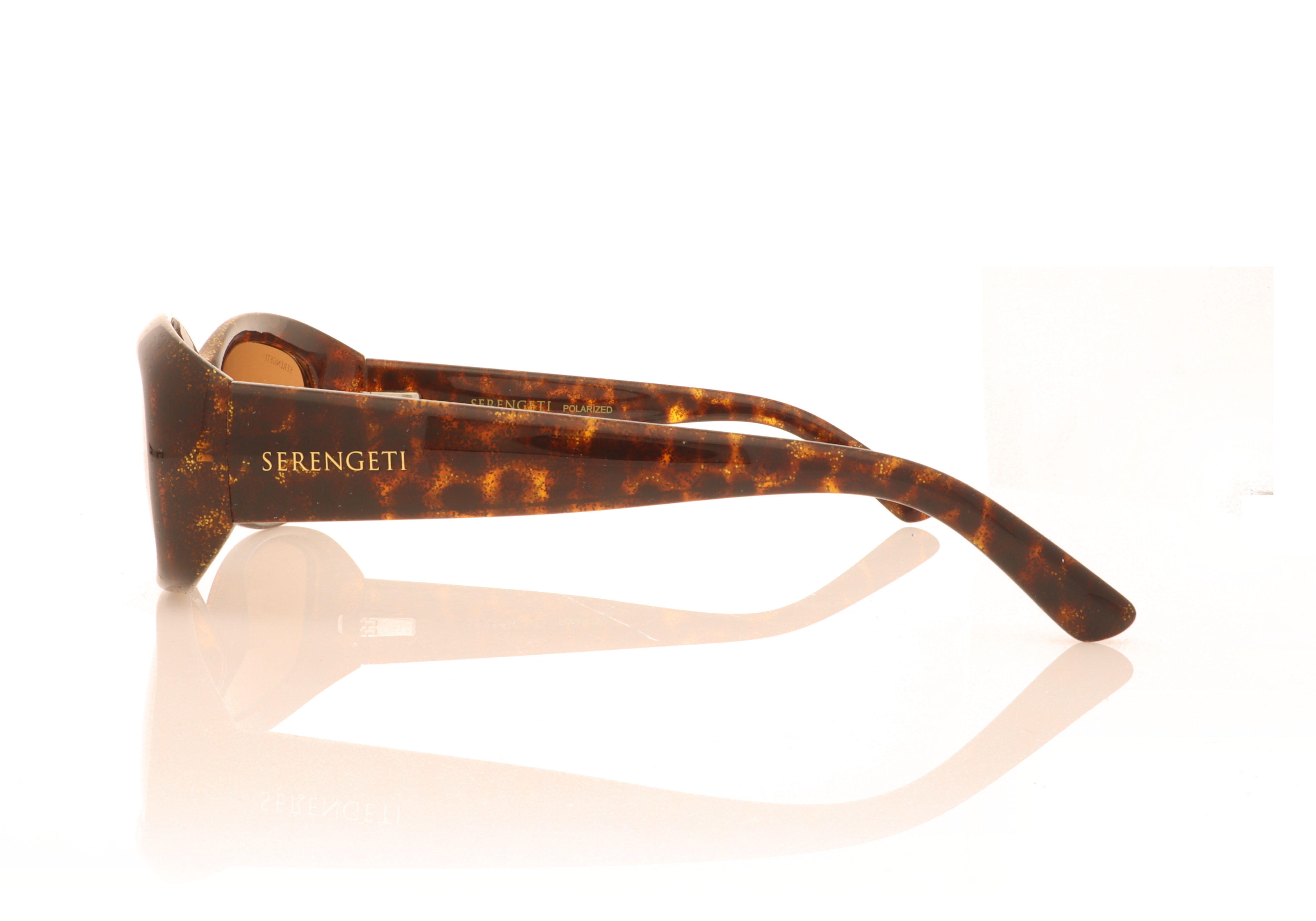Serengeti Bianca Glitter Tortoise 8981 Sunglasses