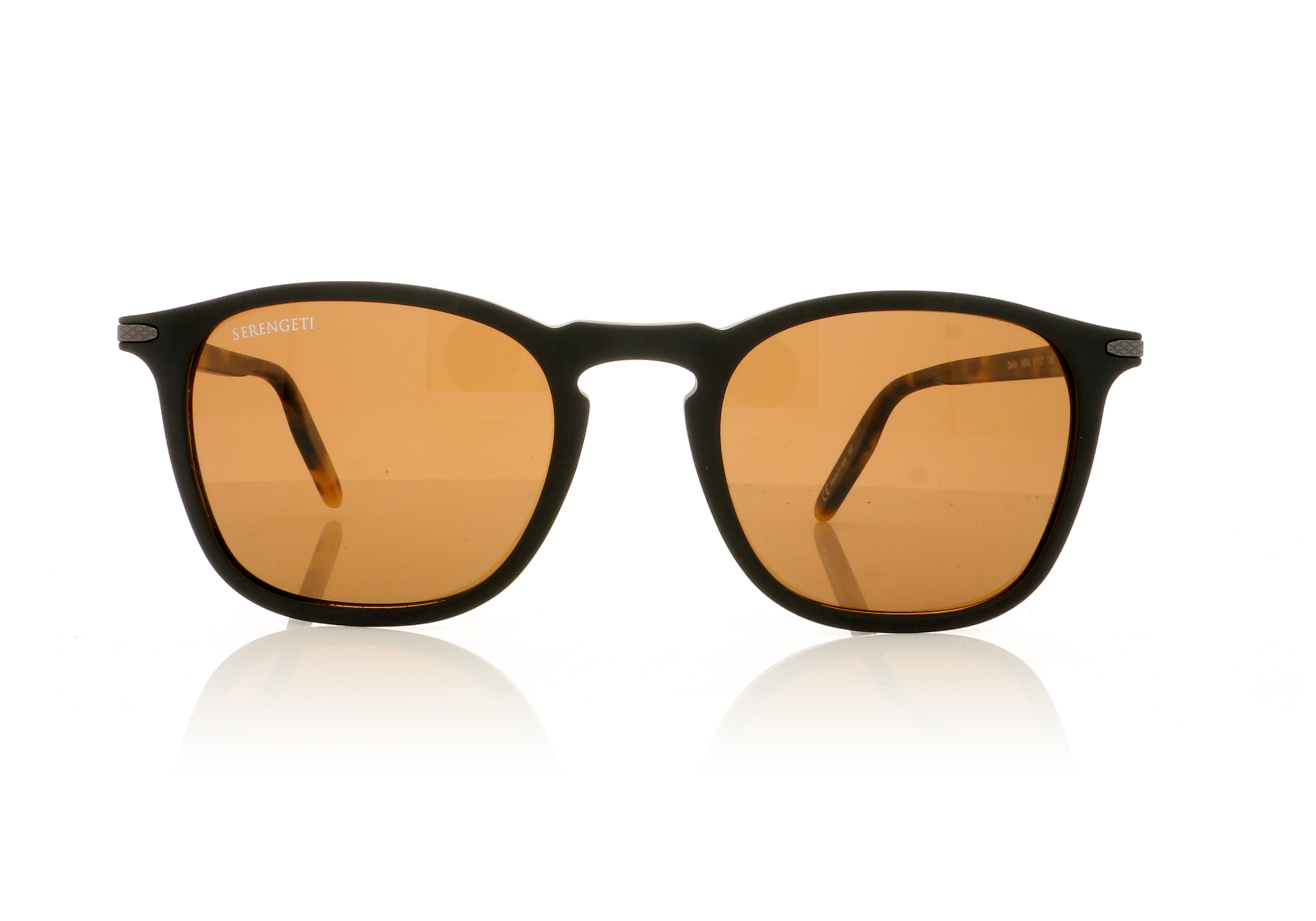Serengeti Delio Matte Black/ Mossy Oak 8854 Sunglasses