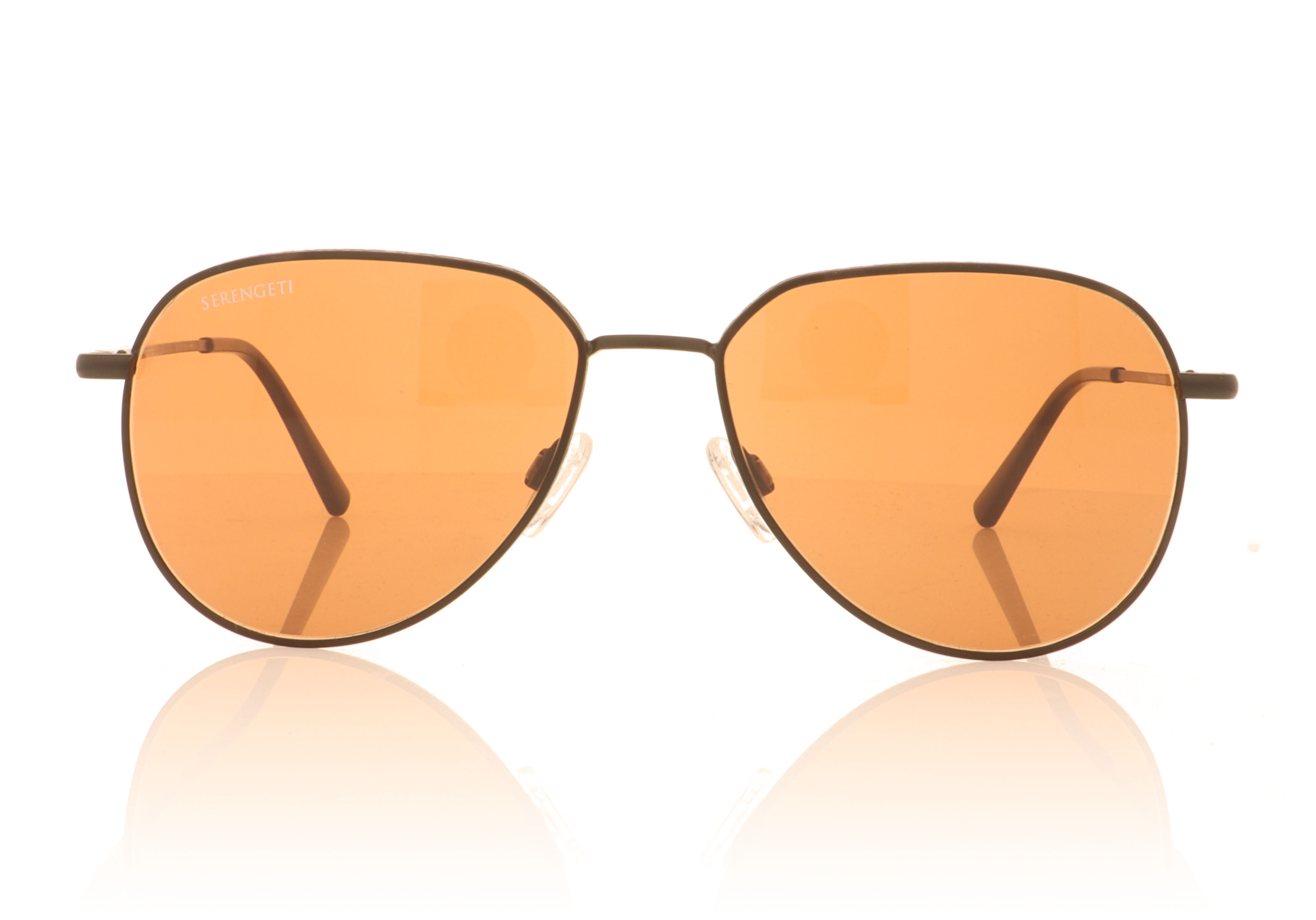 Serengeti Haywood Matte Black SS543004 Sunglasses