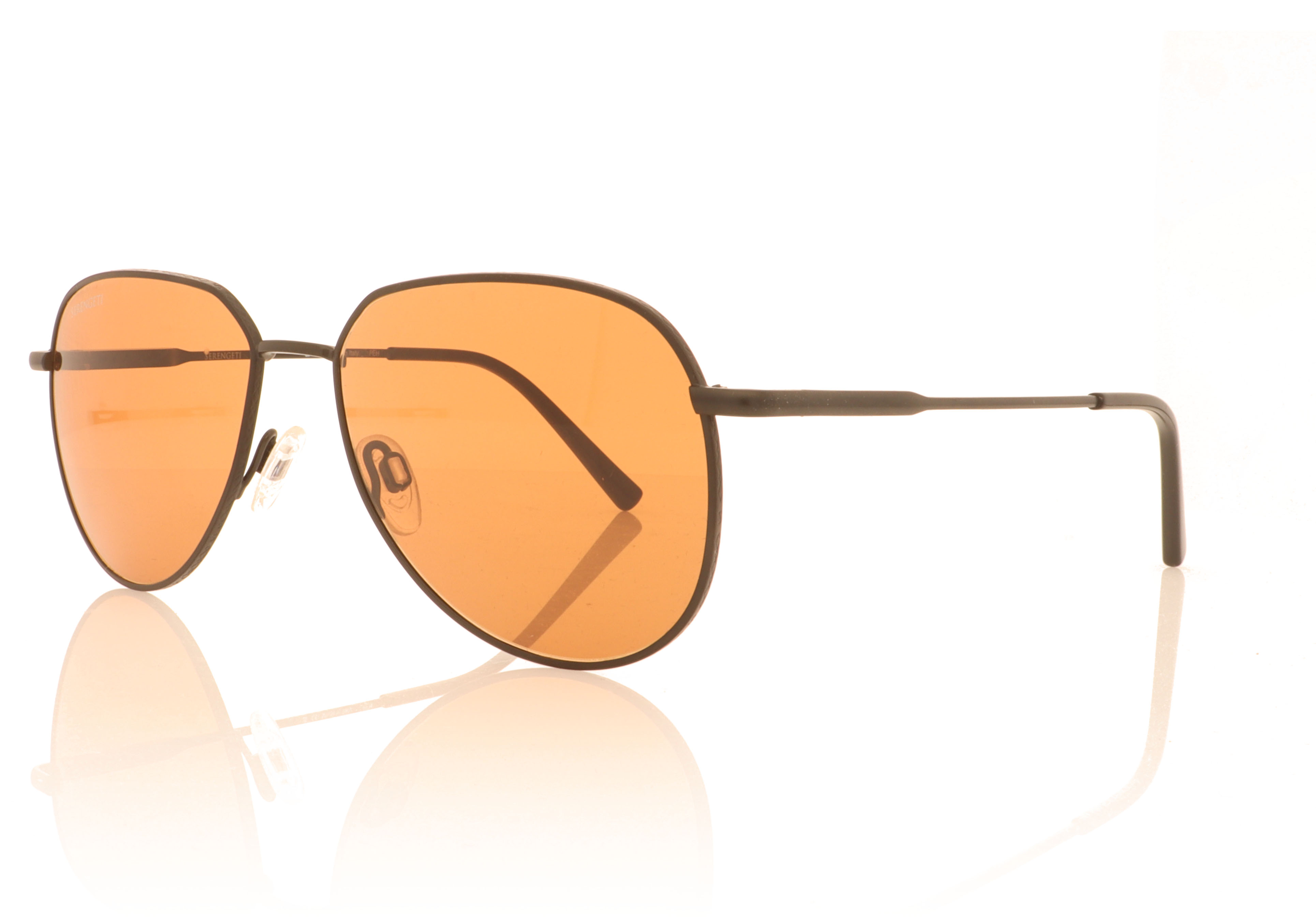 Serengeti Haywood Matte Black SS543004 Sunglasses