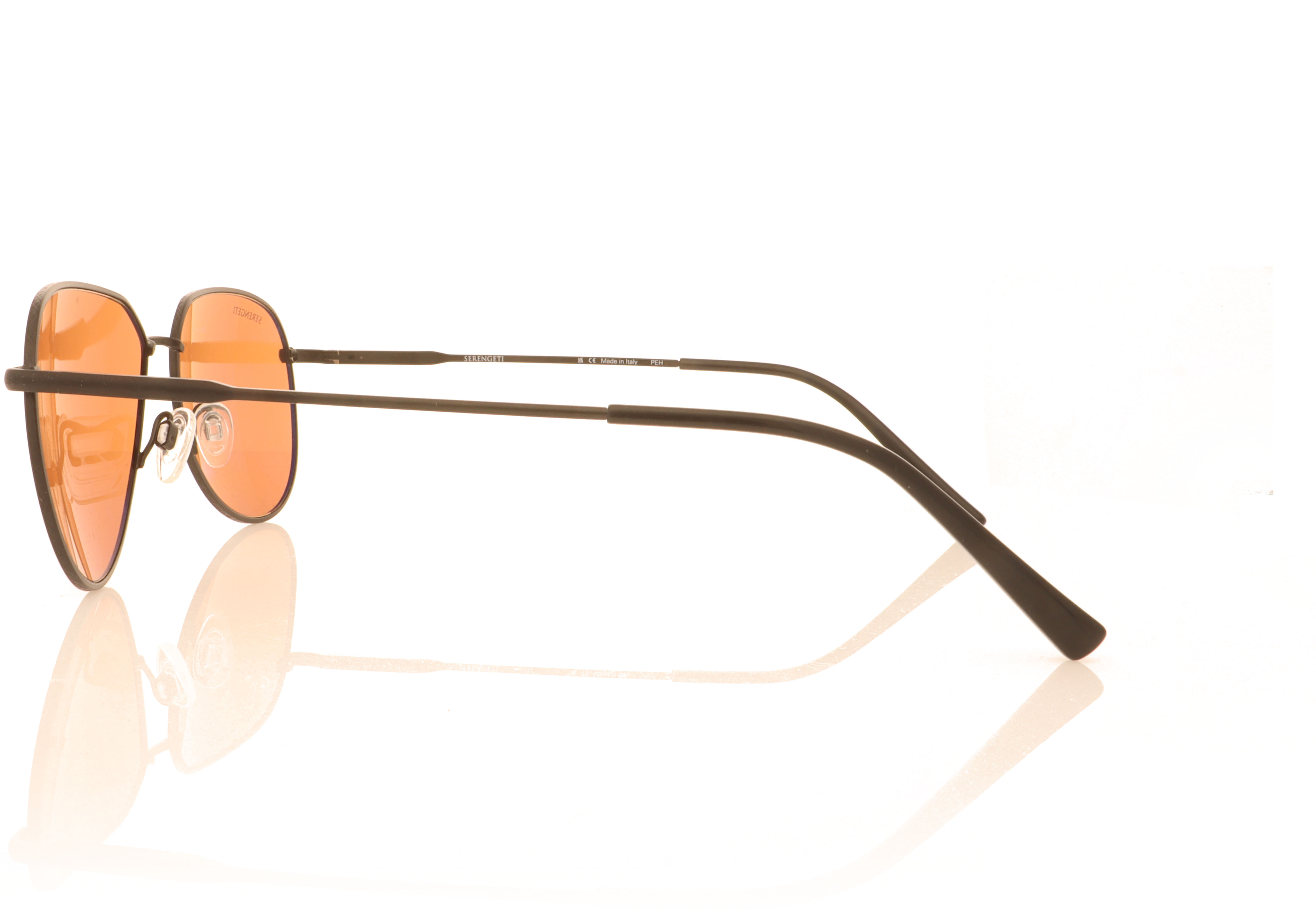 Serengeti Haywood Matte Black SS543004 Sunglasses