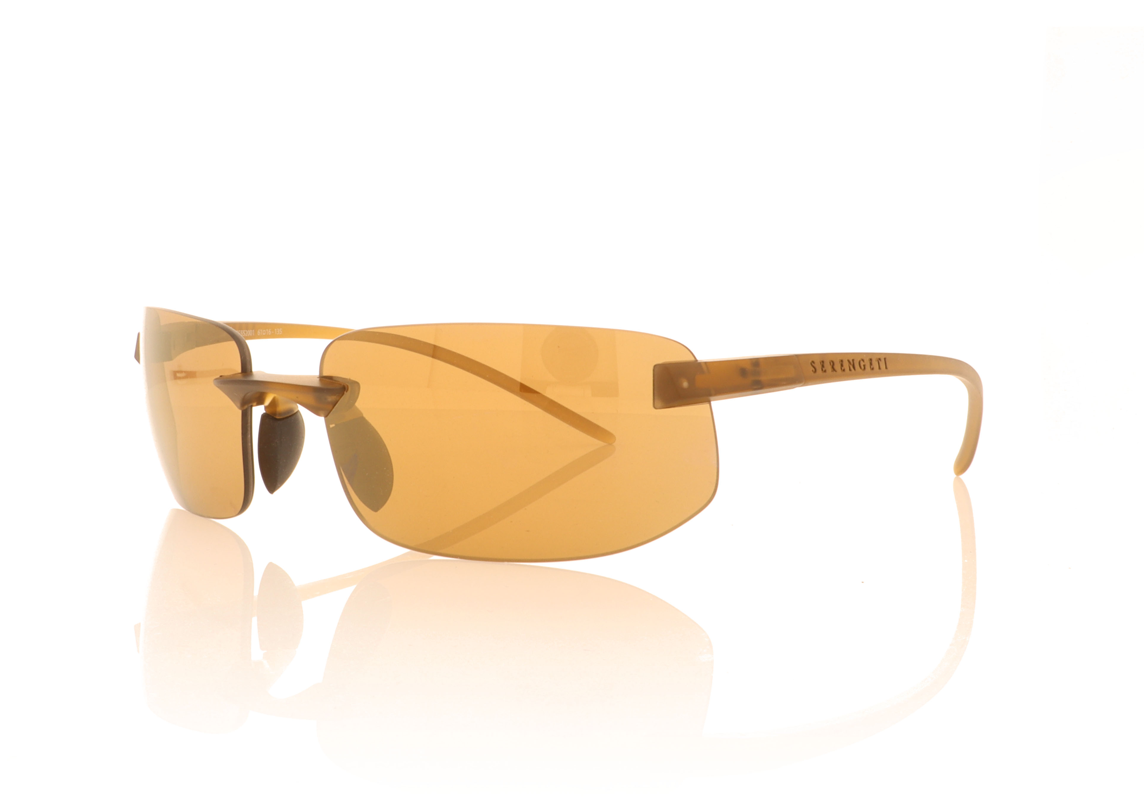 Serengeti Lupton S Brown SS552001 Sunglasses