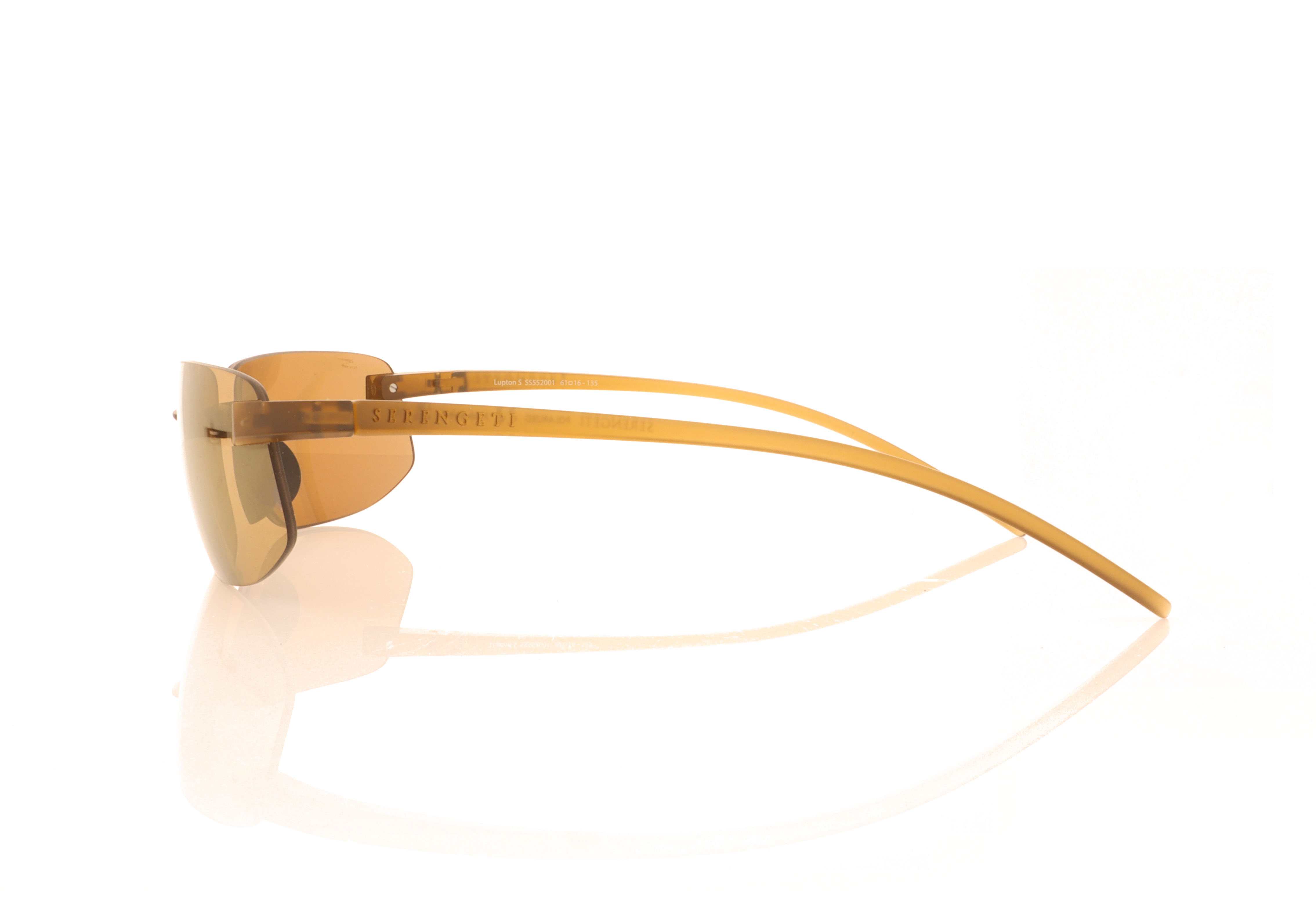 Serengeti Lupton S Brown SS552001 Sunglasses