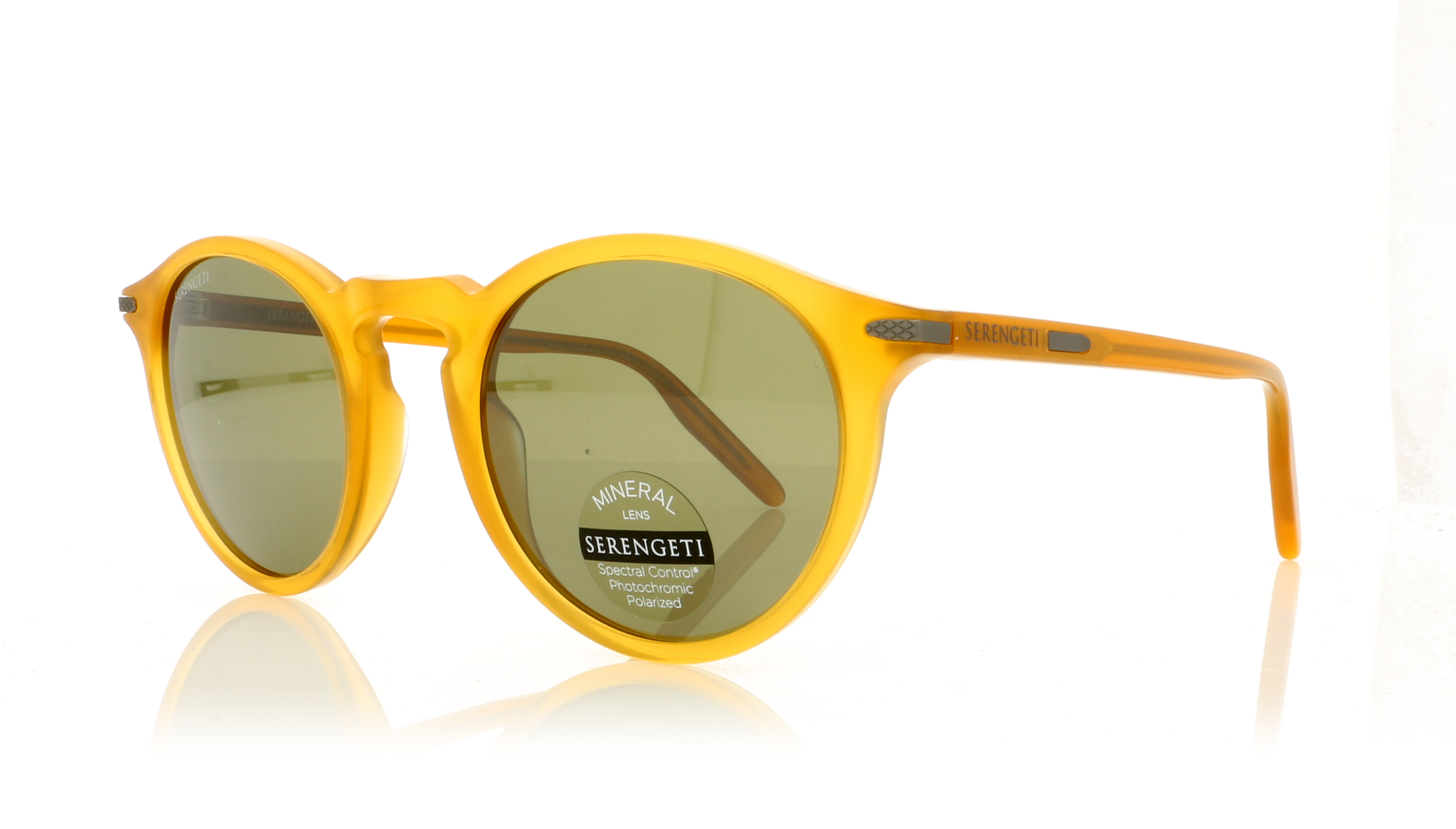 Serengeti Raffaele Shiny Honey 8951 Sunglasses