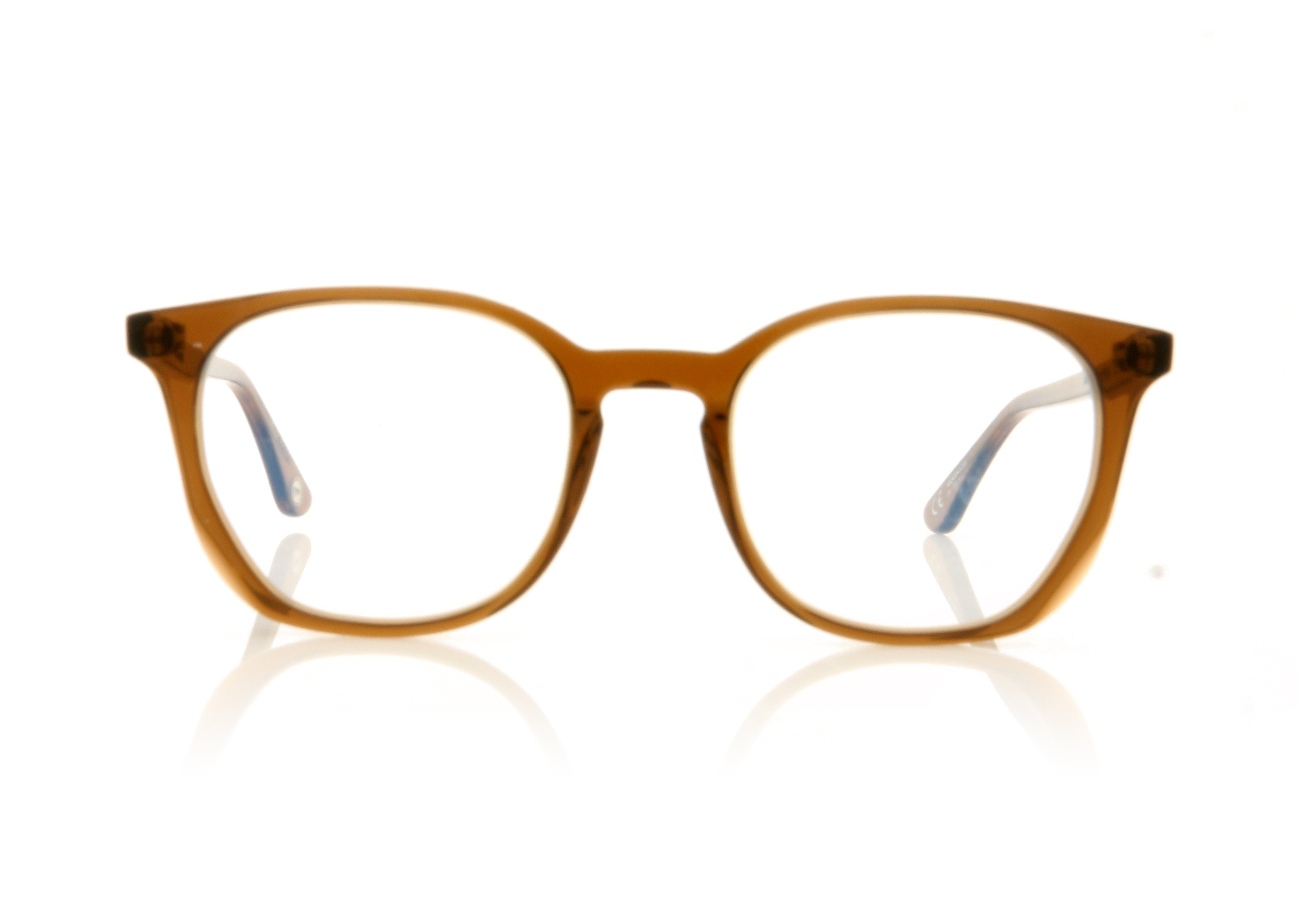 Soprattutto Incline BRUN Brown Glasses - Front