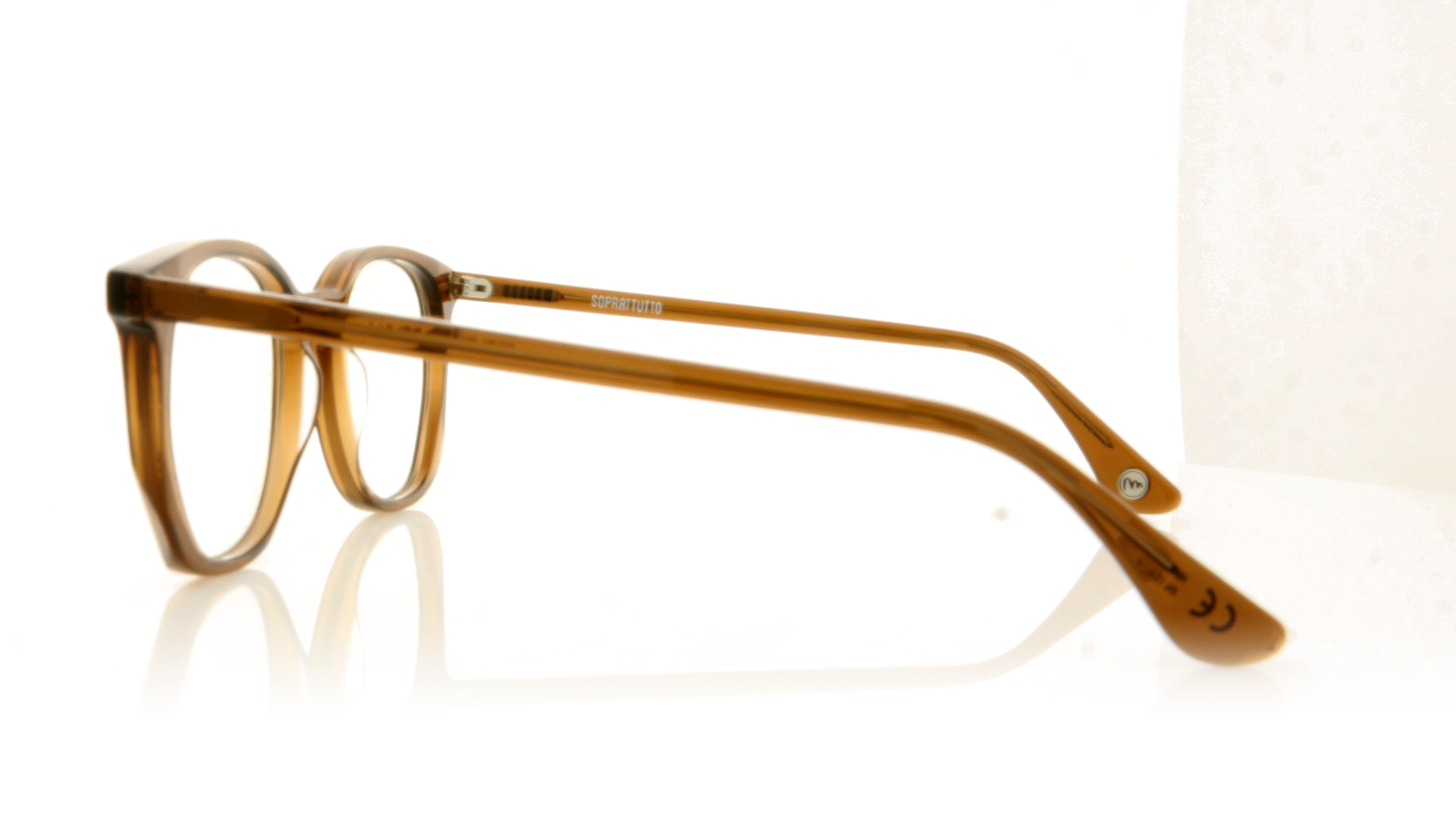 Soprattutto Incline BRUN Brown Glasses - Side