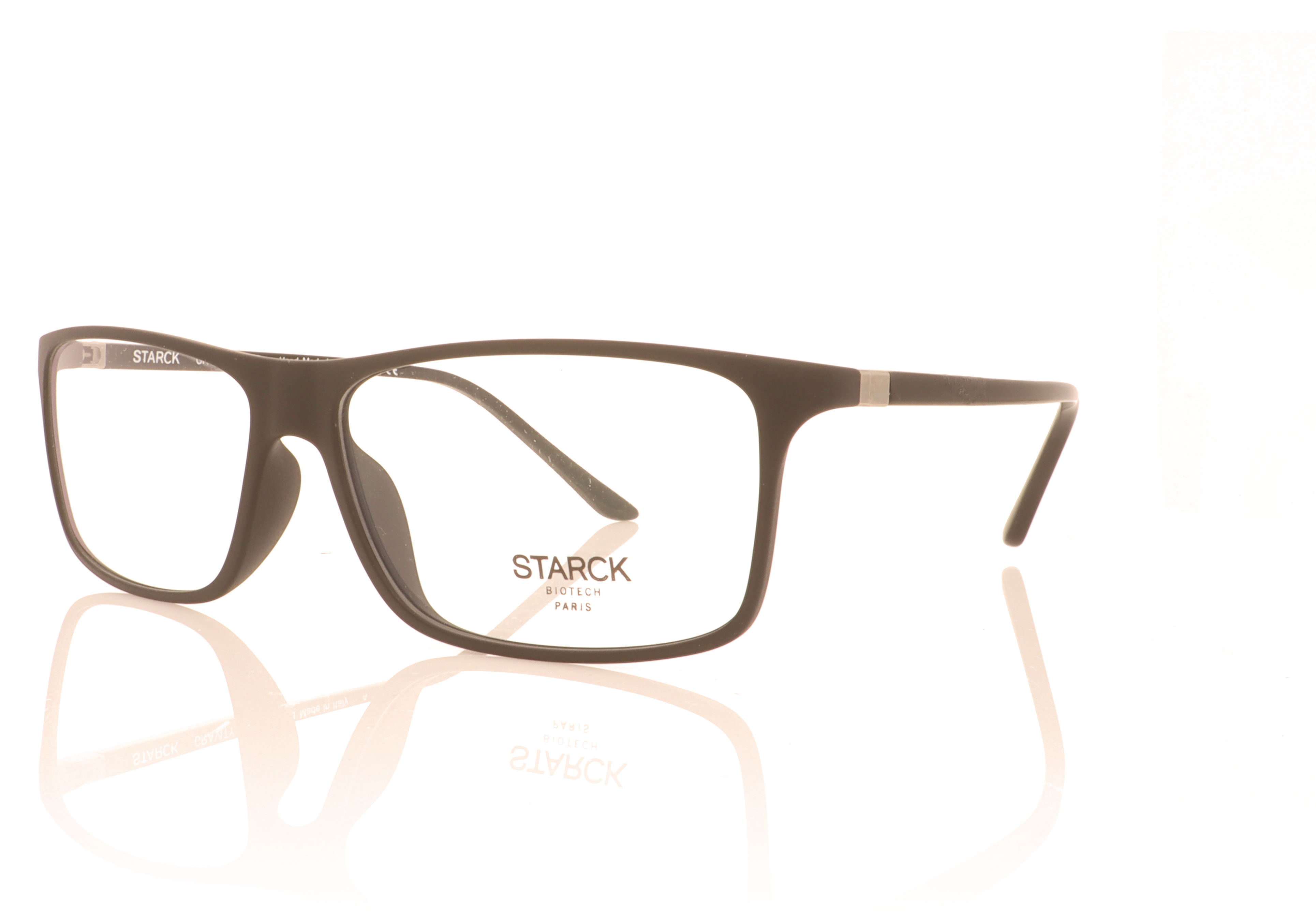 Starck PL1240 SH1240X Matte Black 0021 Glasses