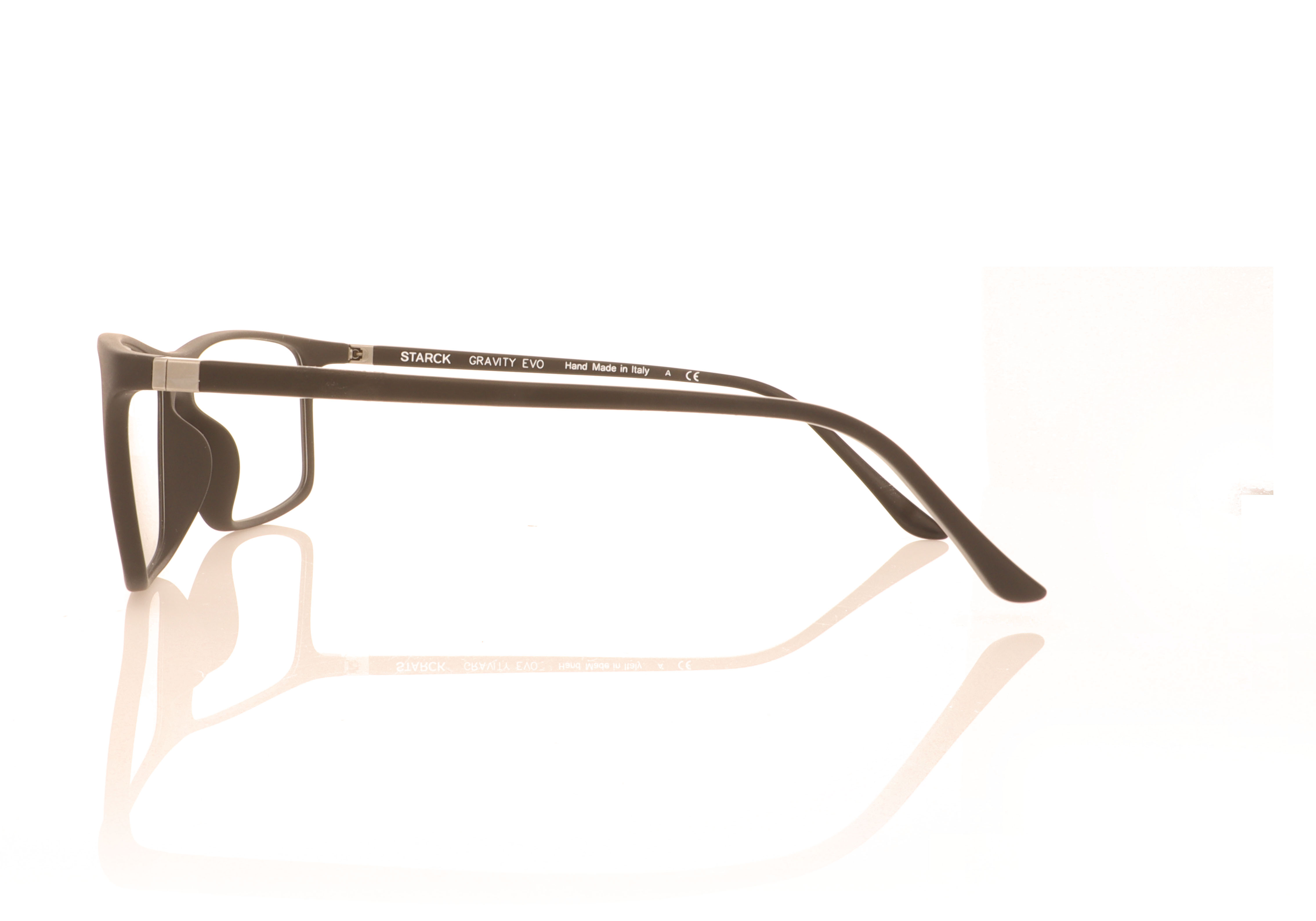 Starck PL1240 SH1240X Matte Black 0021 Glasses