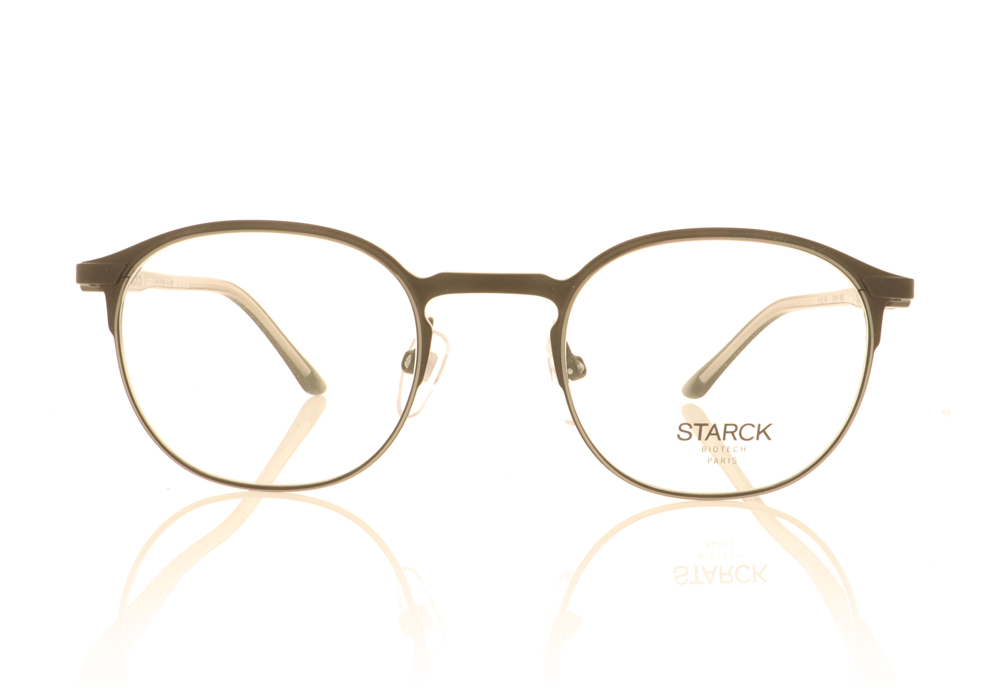 Starck SH2074 Matte Black/Rhutenium 0003 Glasses