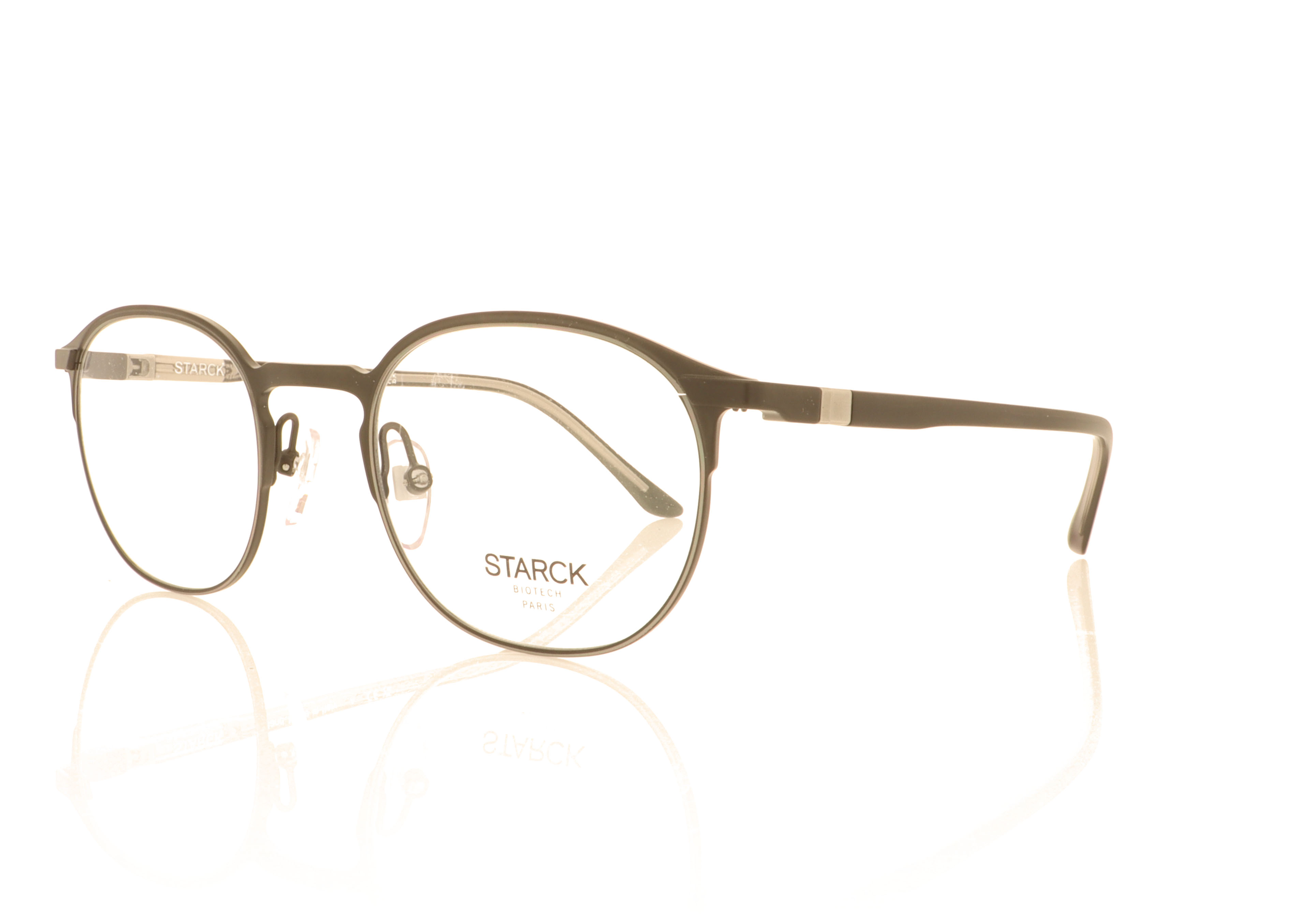 Starck SH2074 Matte Black/Rhutenium 0003 Glasses