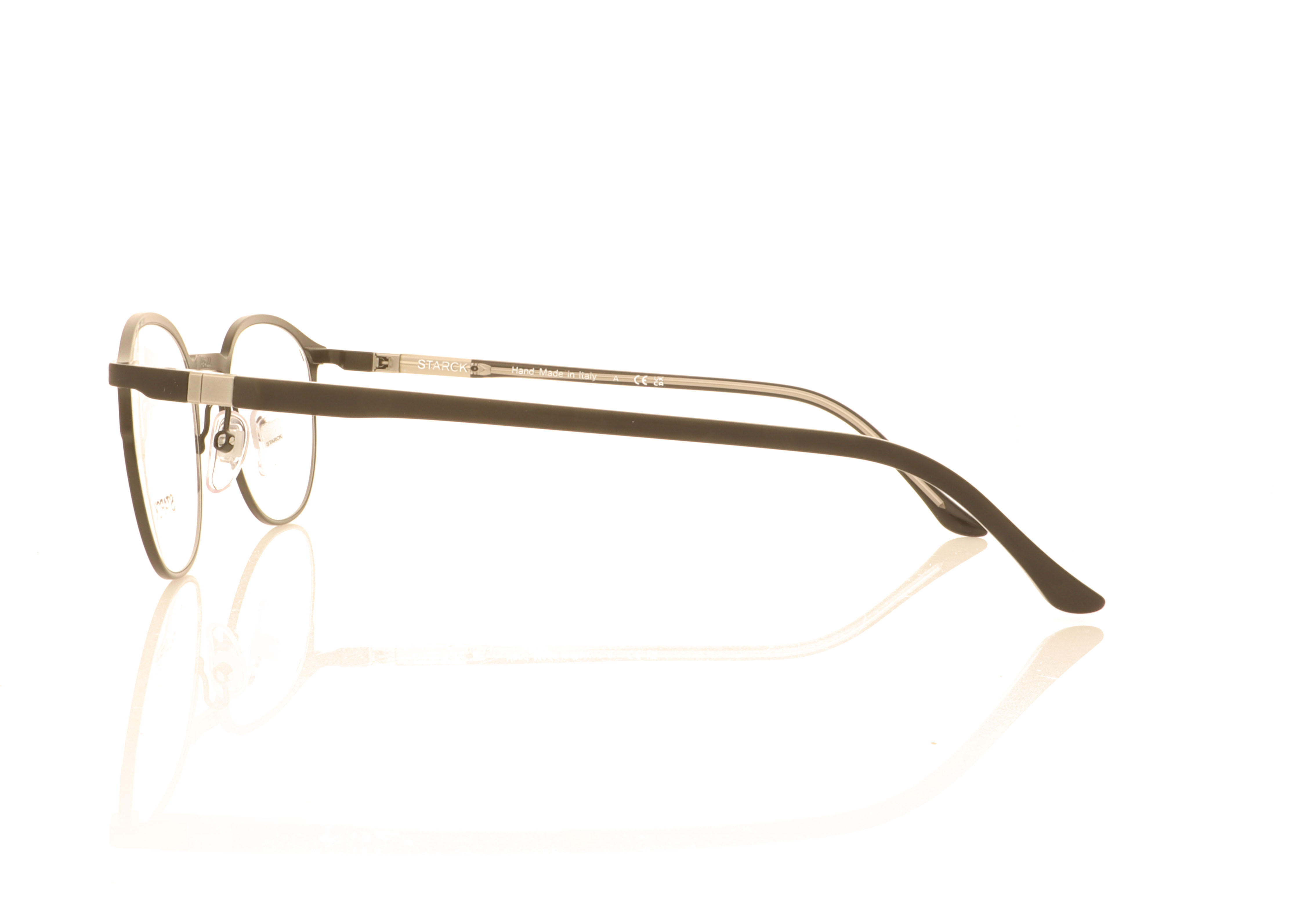 Starck SH2074 Matte Black/Rhutenium 0003 Glasses