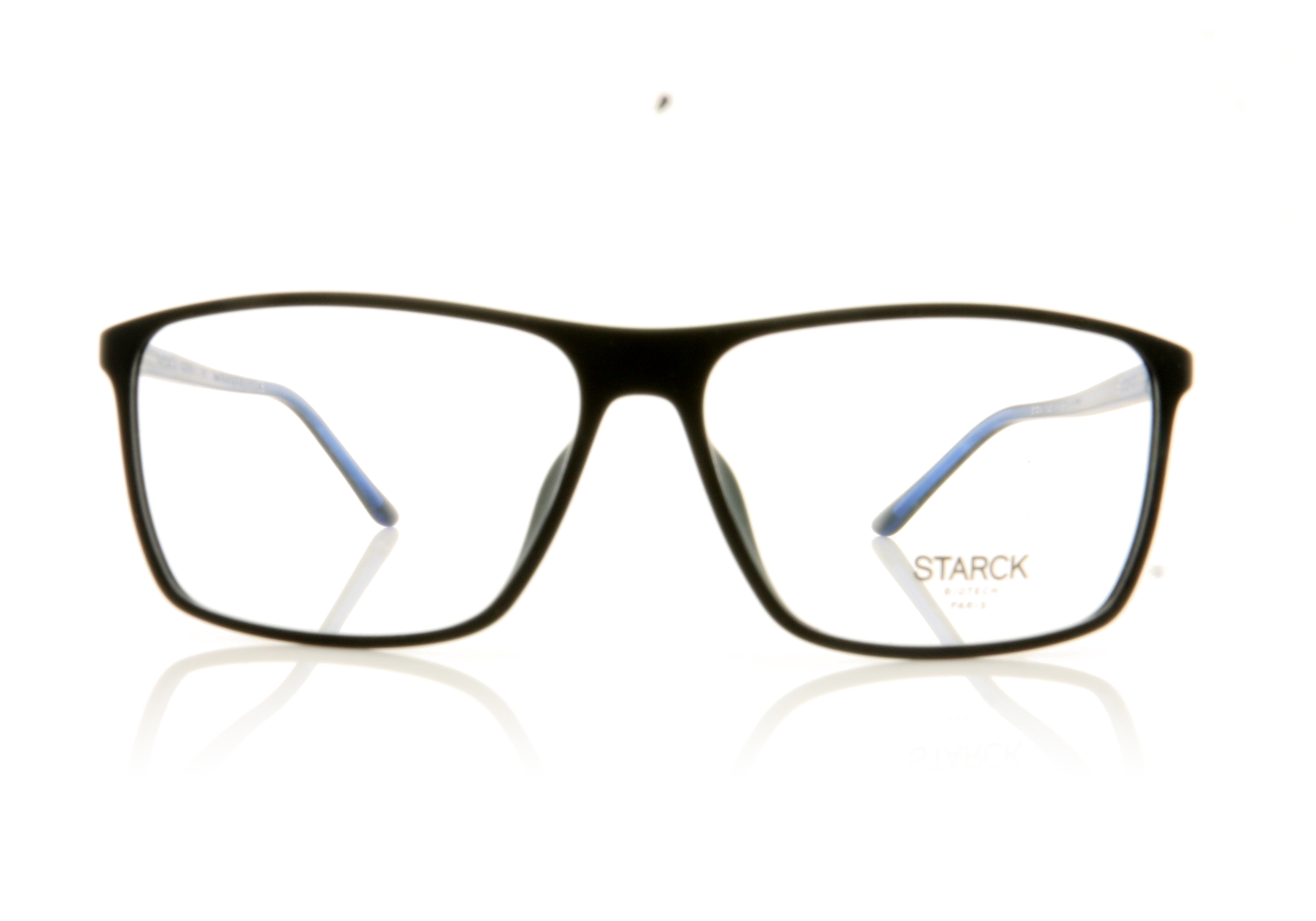 Starck SH3030 Matte Black 0001 Glasses