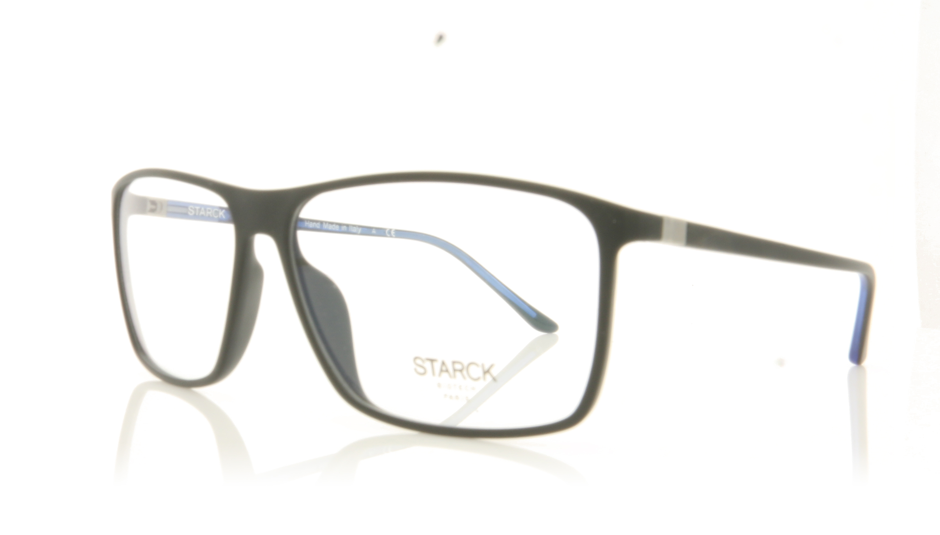 Starck SH3030 Matte Black 0001 Glasses