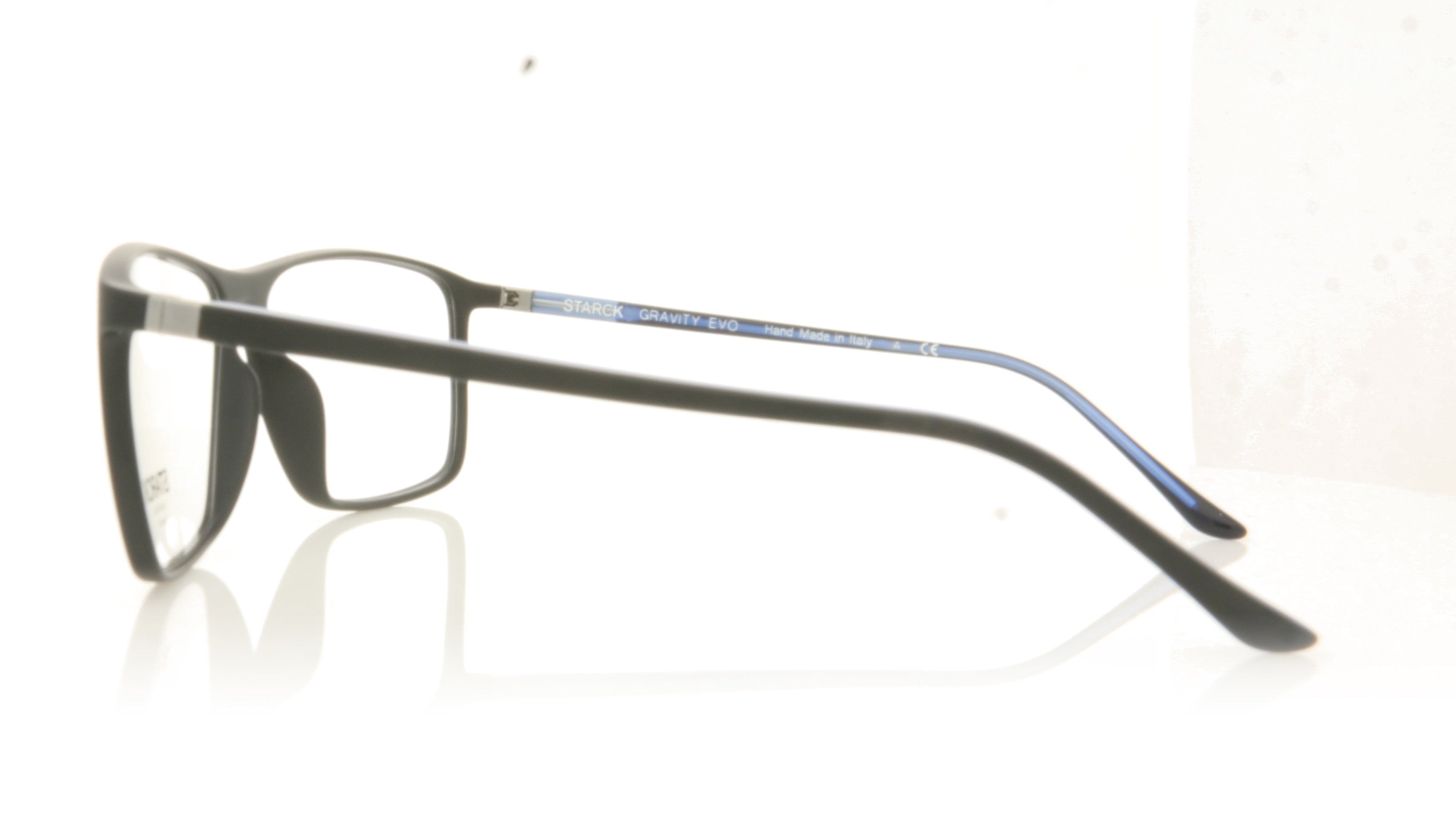 Starck SH3030 Matte Black 0001 Glasses