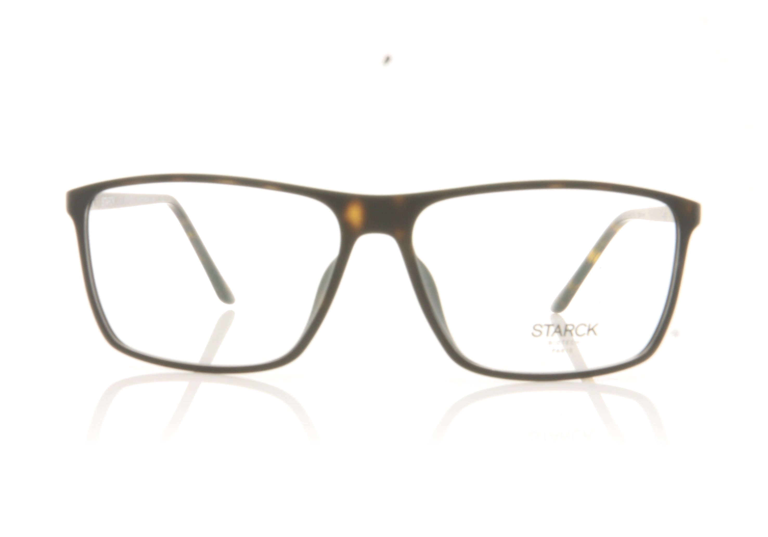 Starck SH3030 Matte Havana 0002 Glasses