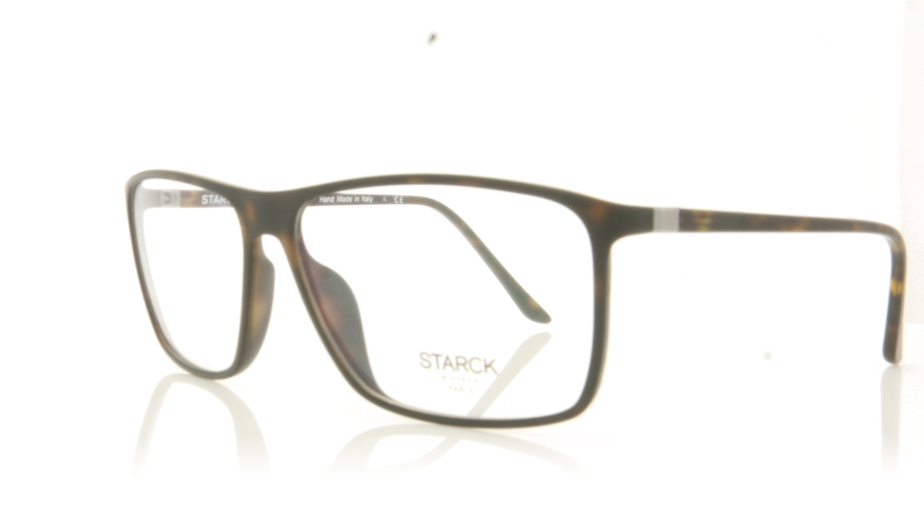 Starck SH3030 Matte Havana 0002 Glasses