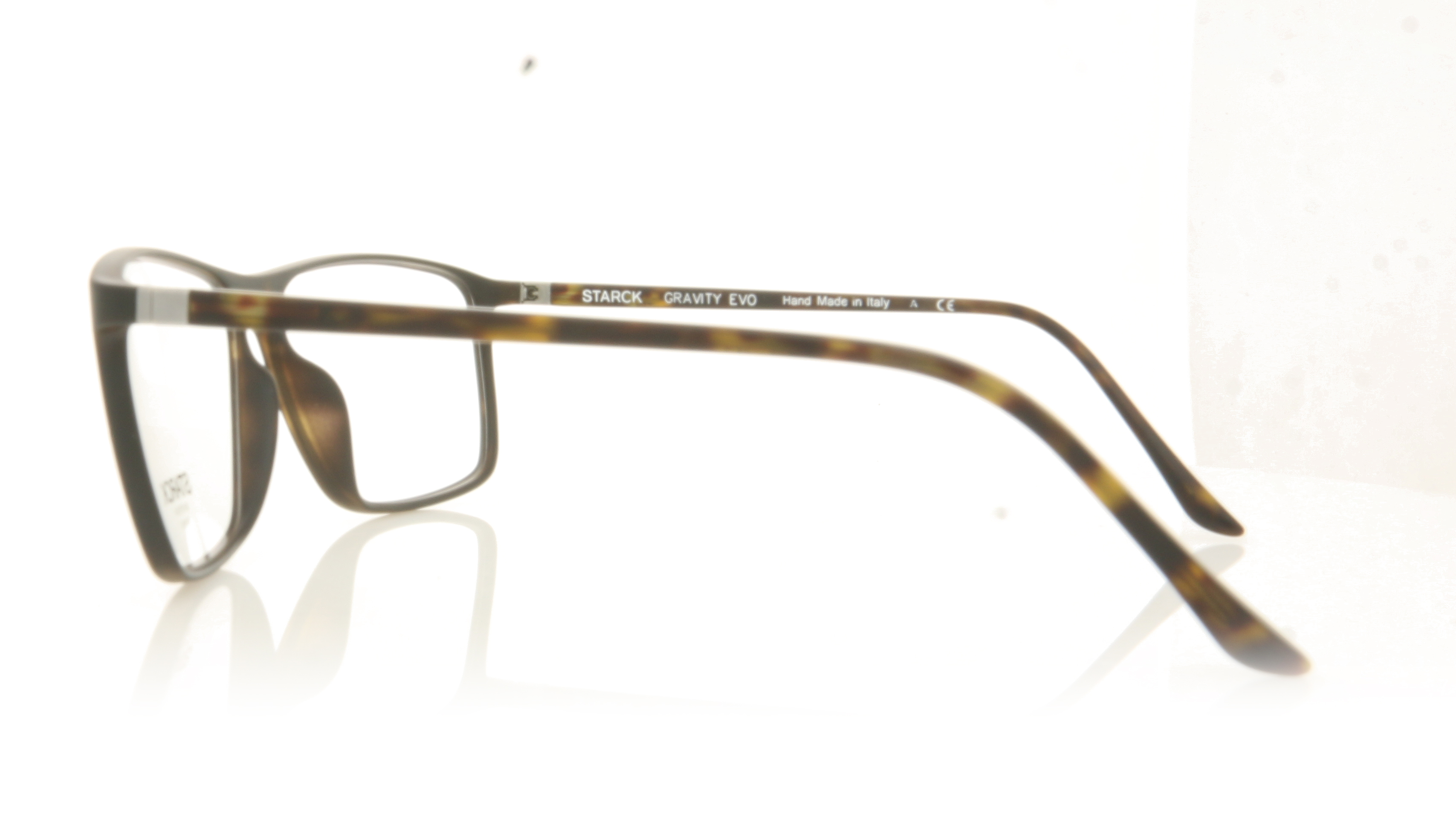 Starck SH3030 Matte Havana 0002 Glasses