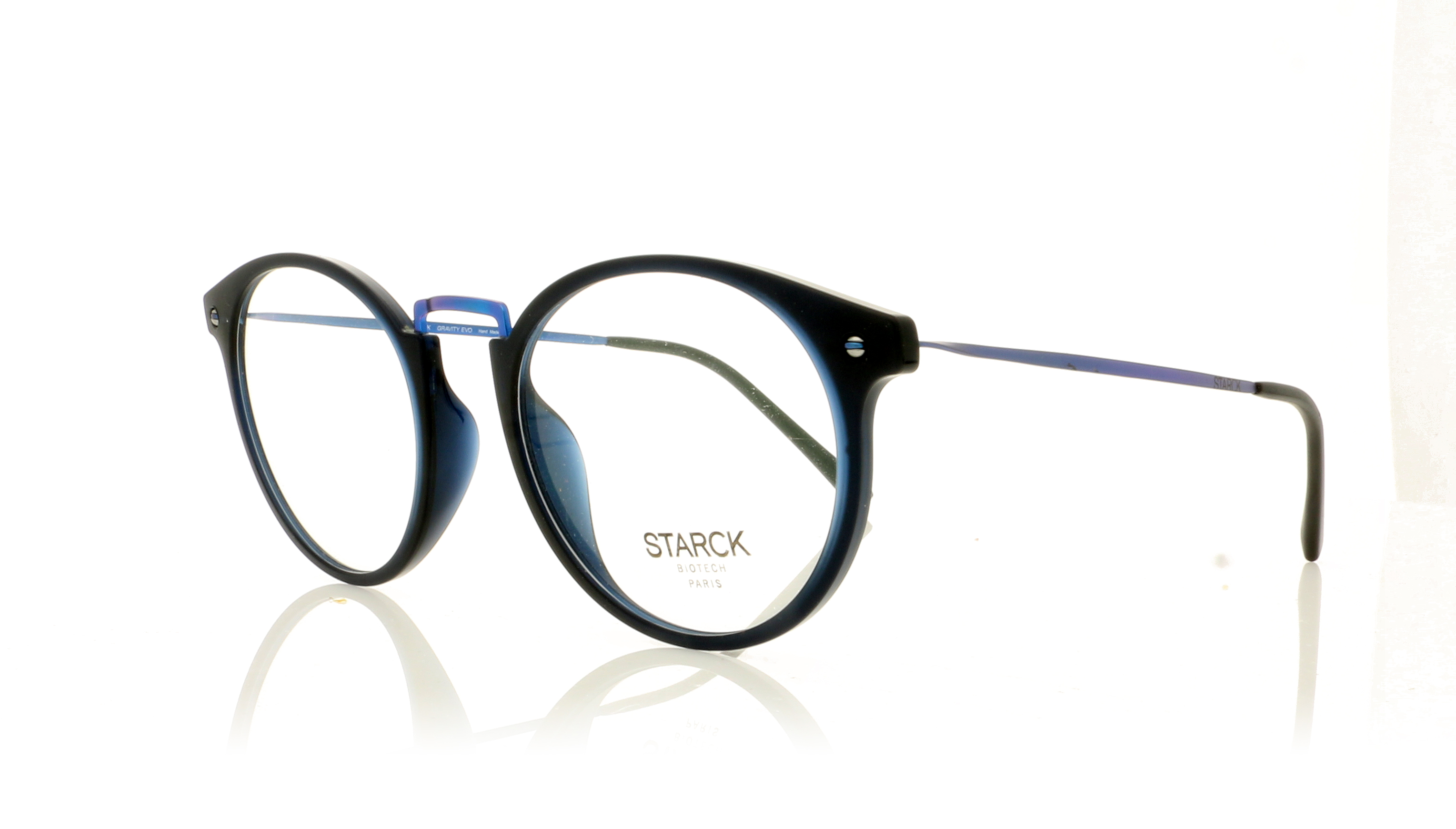 Starck 0SH3063 Matte Blue 4 Glasses