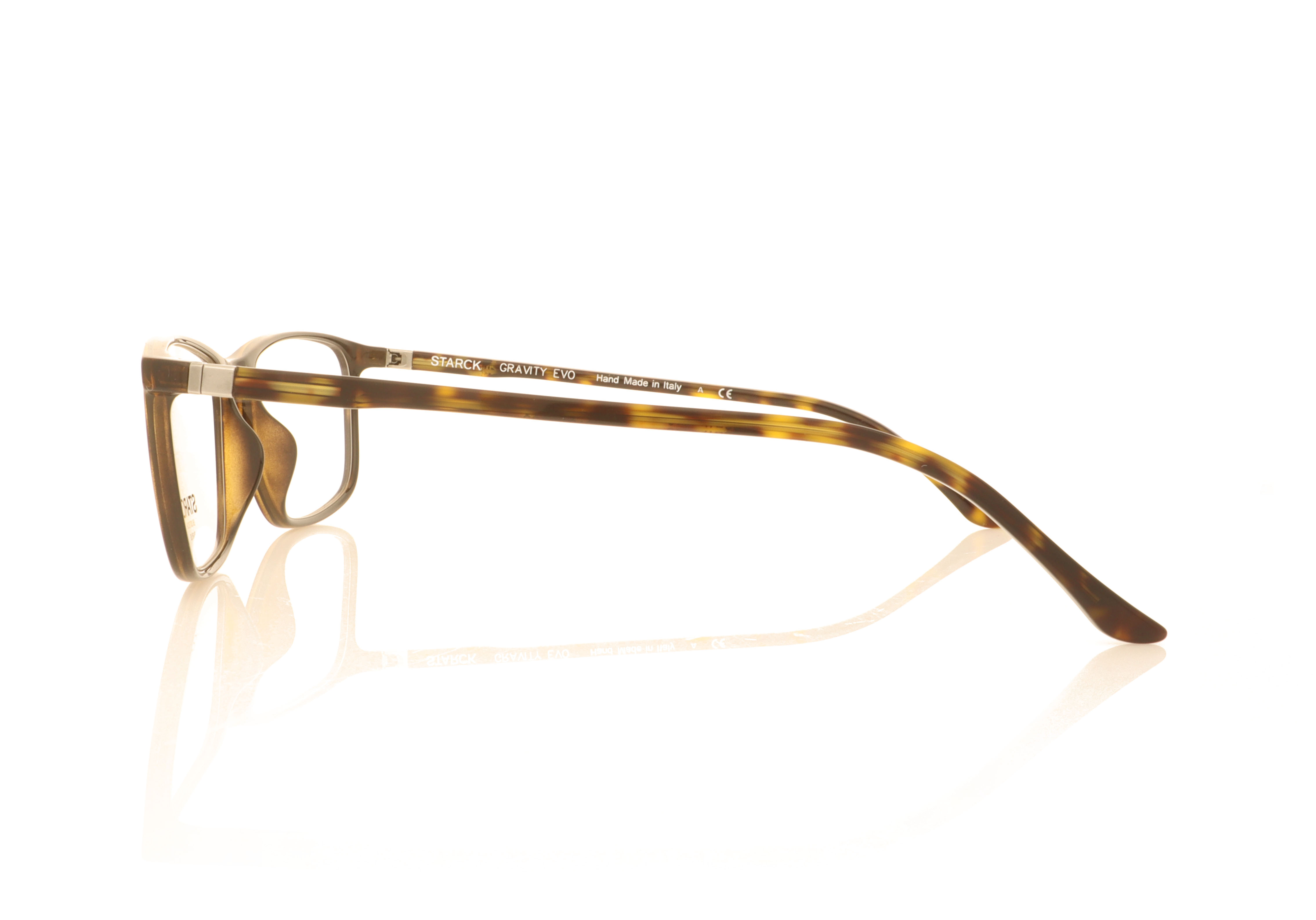 Starck SH3073 Havana 0003 Glasses