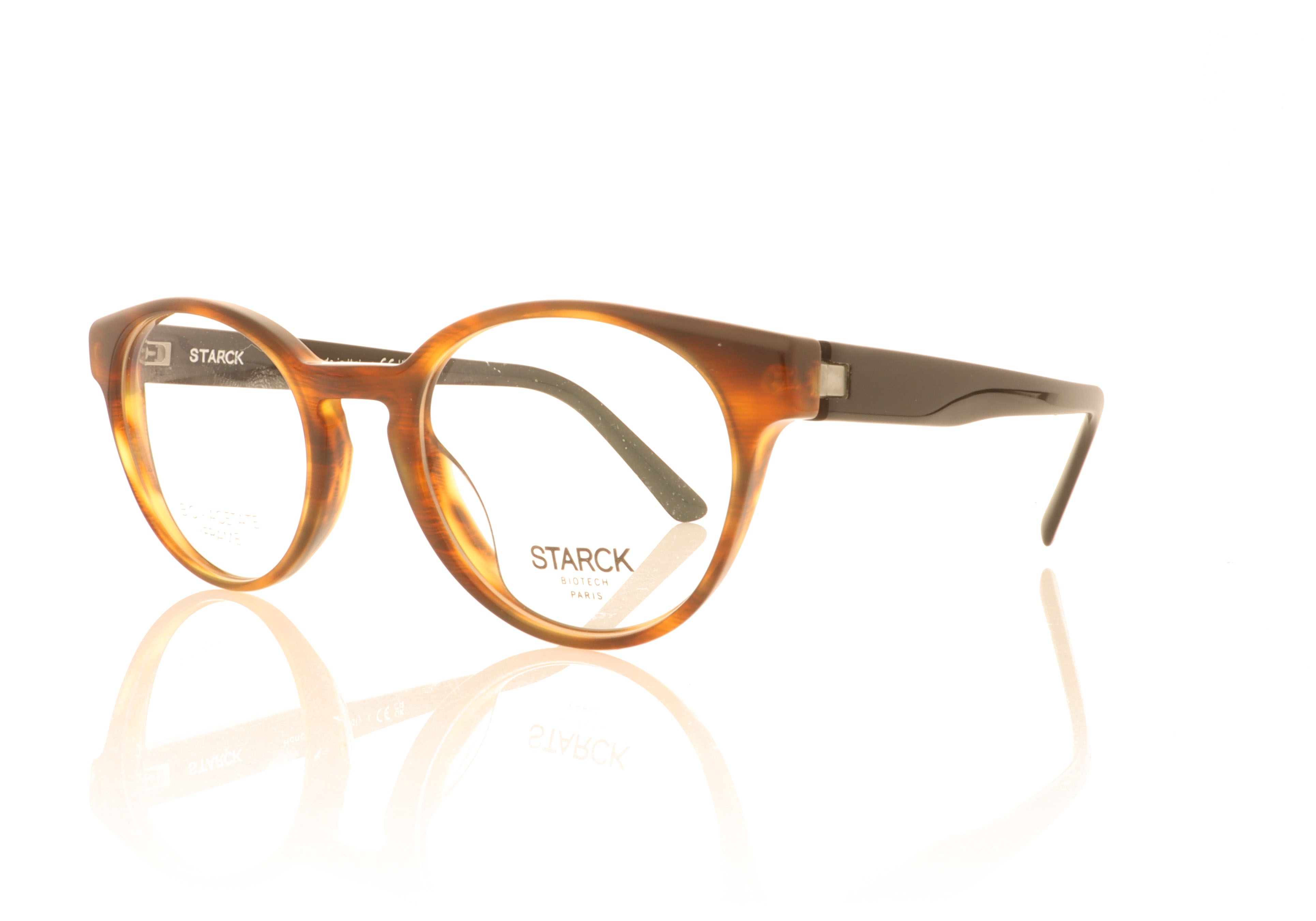 Starck SH3082 Havana 0001 Glasses