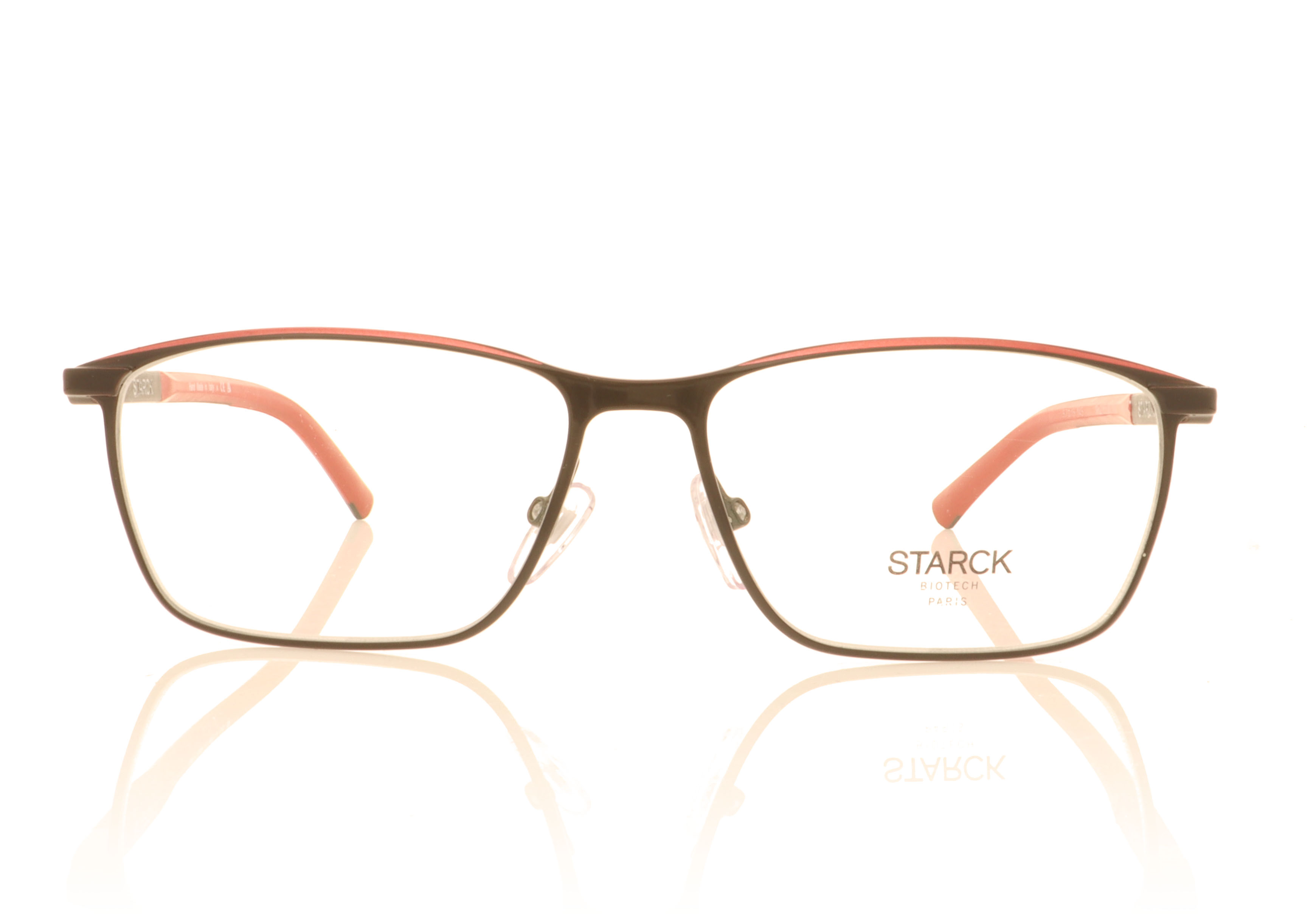 Starck 2065 Black/Red 0004 Glasses