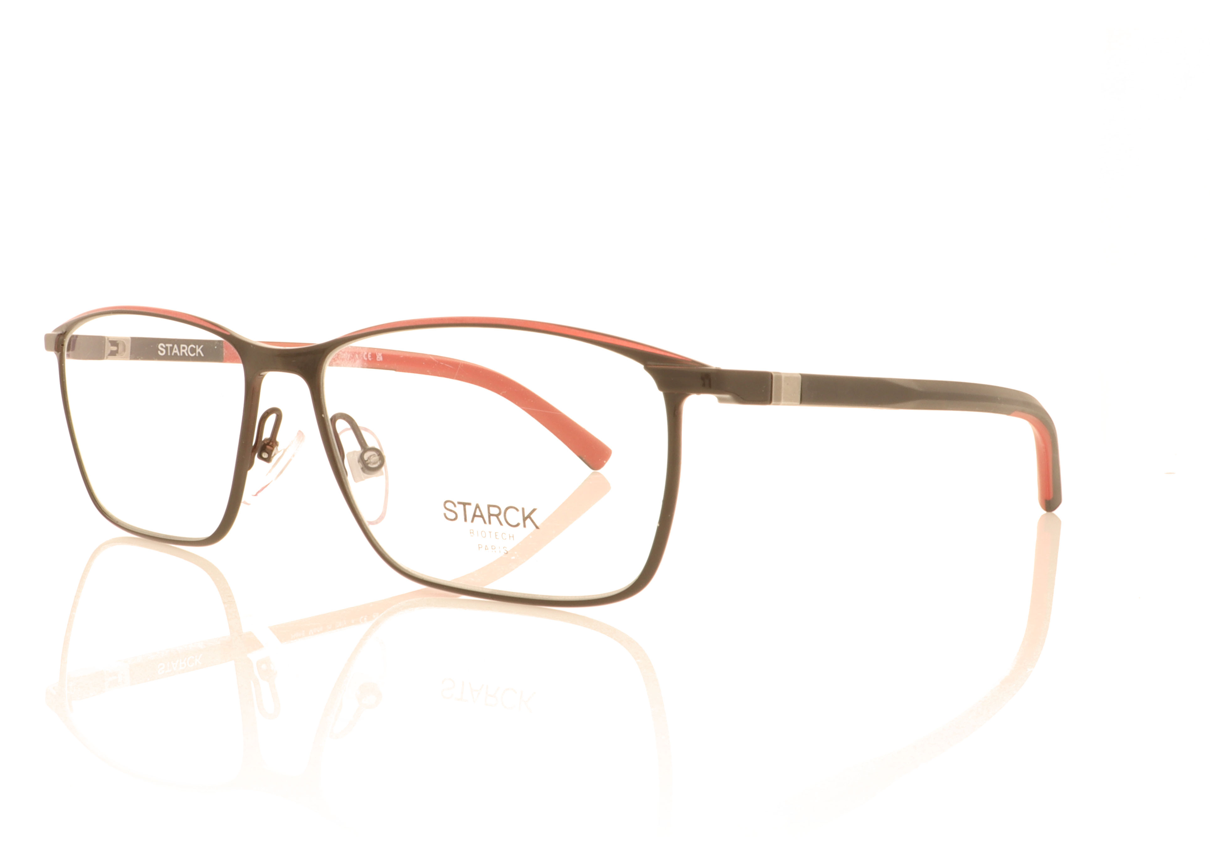 Starck 2065 Black/Red 0004 Glasses