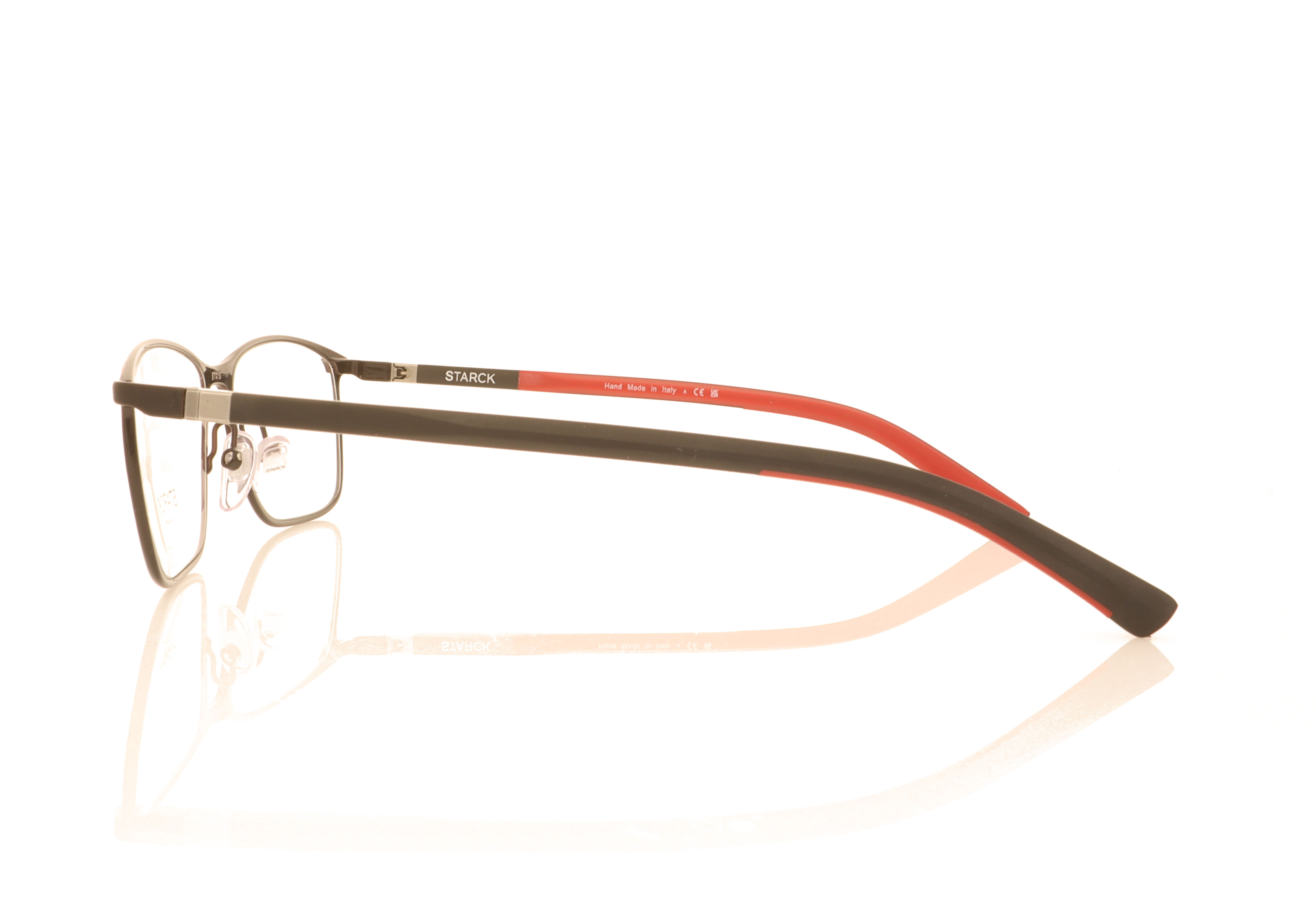 Starck 2065 Black/Red 0004 Glasses