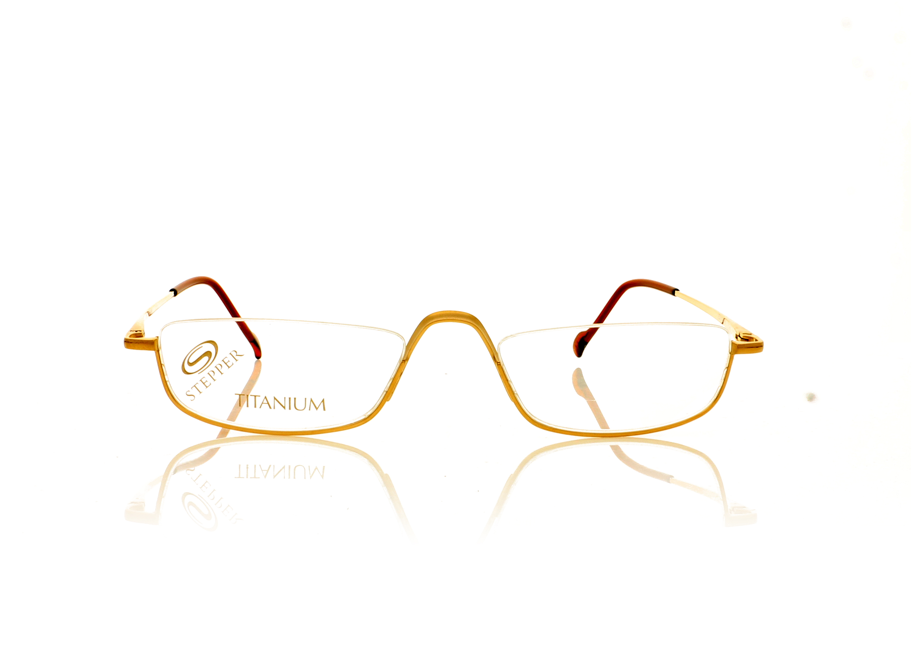 Stepper SI-3074 SI3074 Gold F010 Glasses