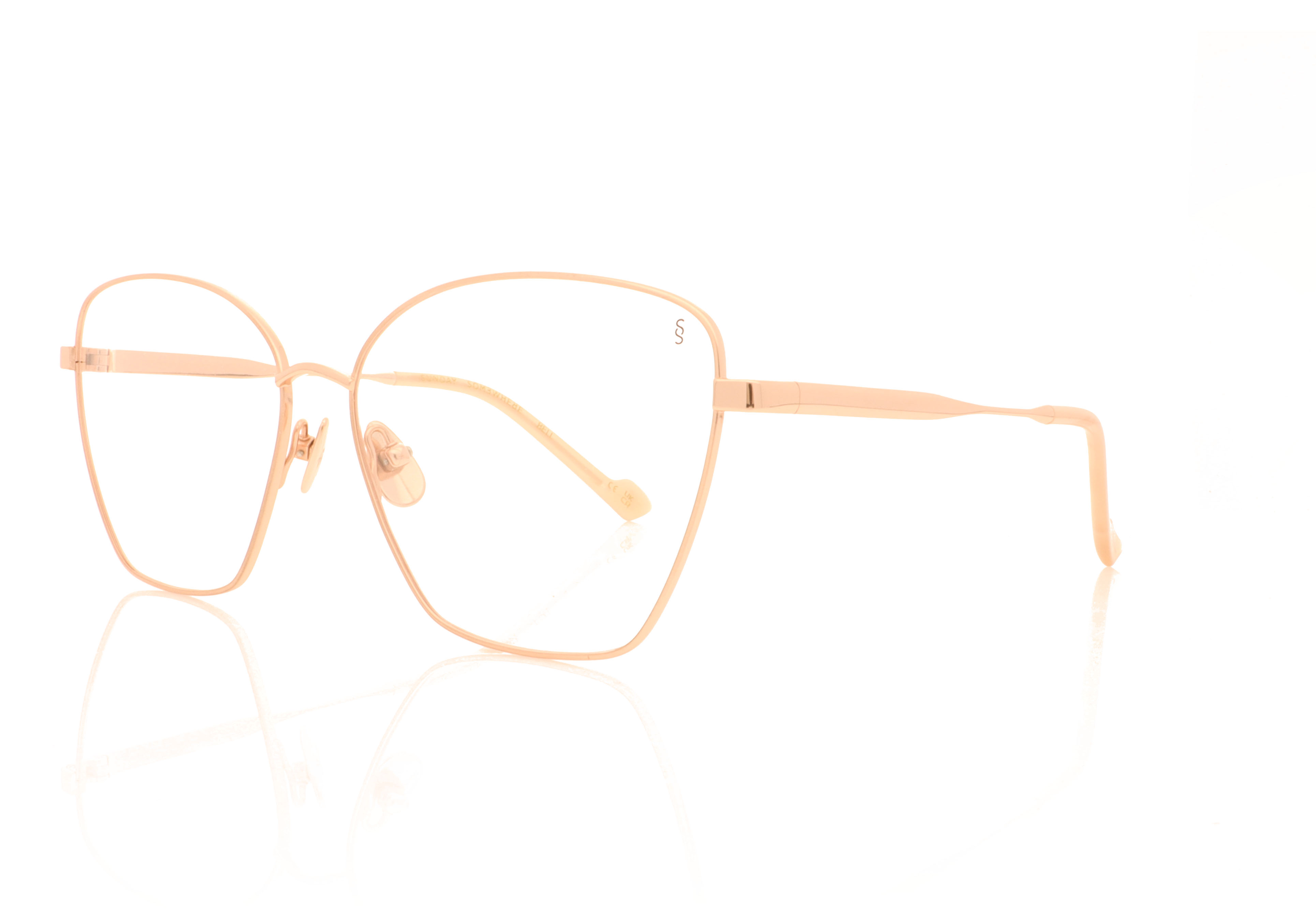Sunday Somewhere OPT012 Pink C3 Glasses