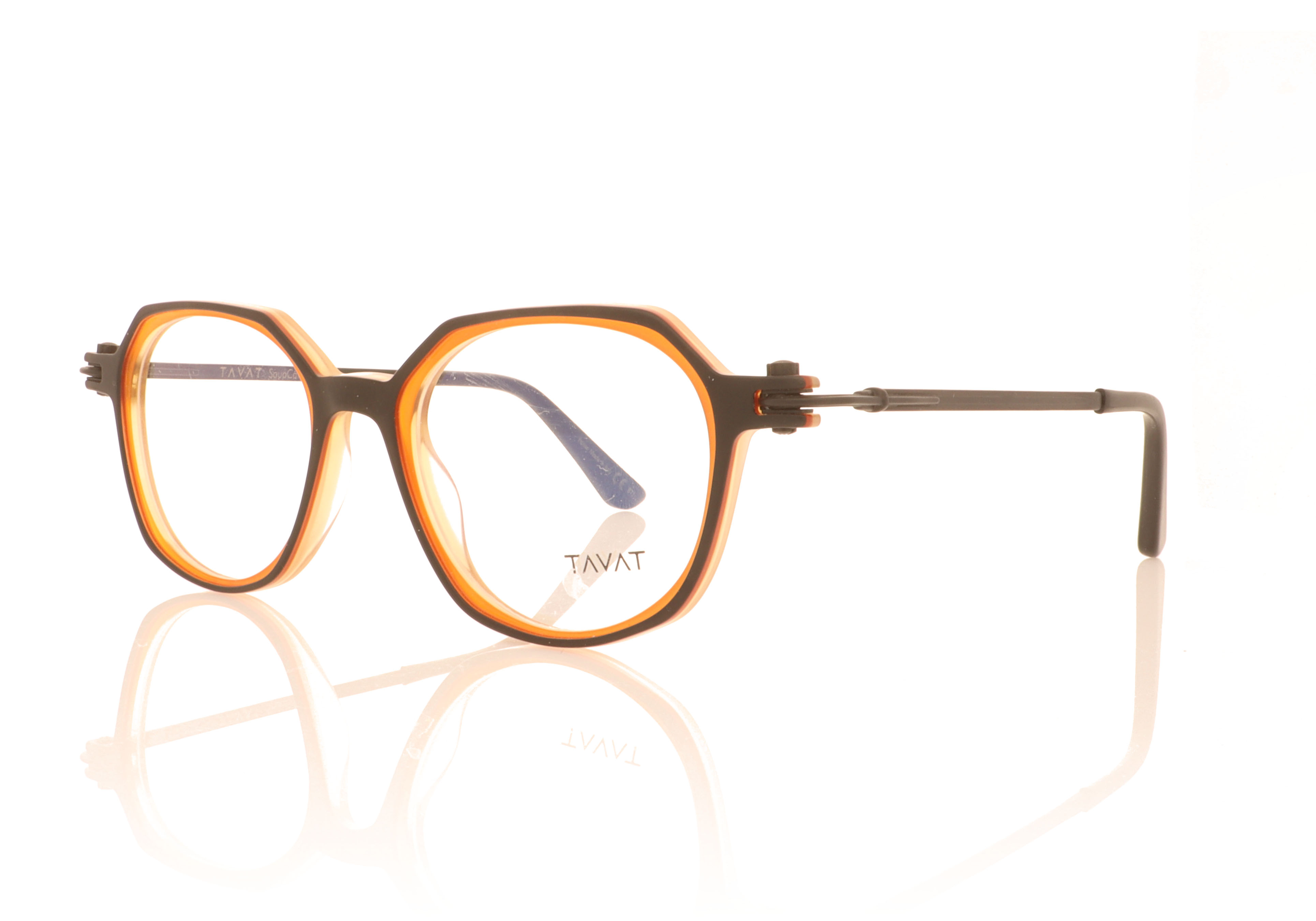 Tavat Soupcan Cinque Tangelo Twist TNT Glasses