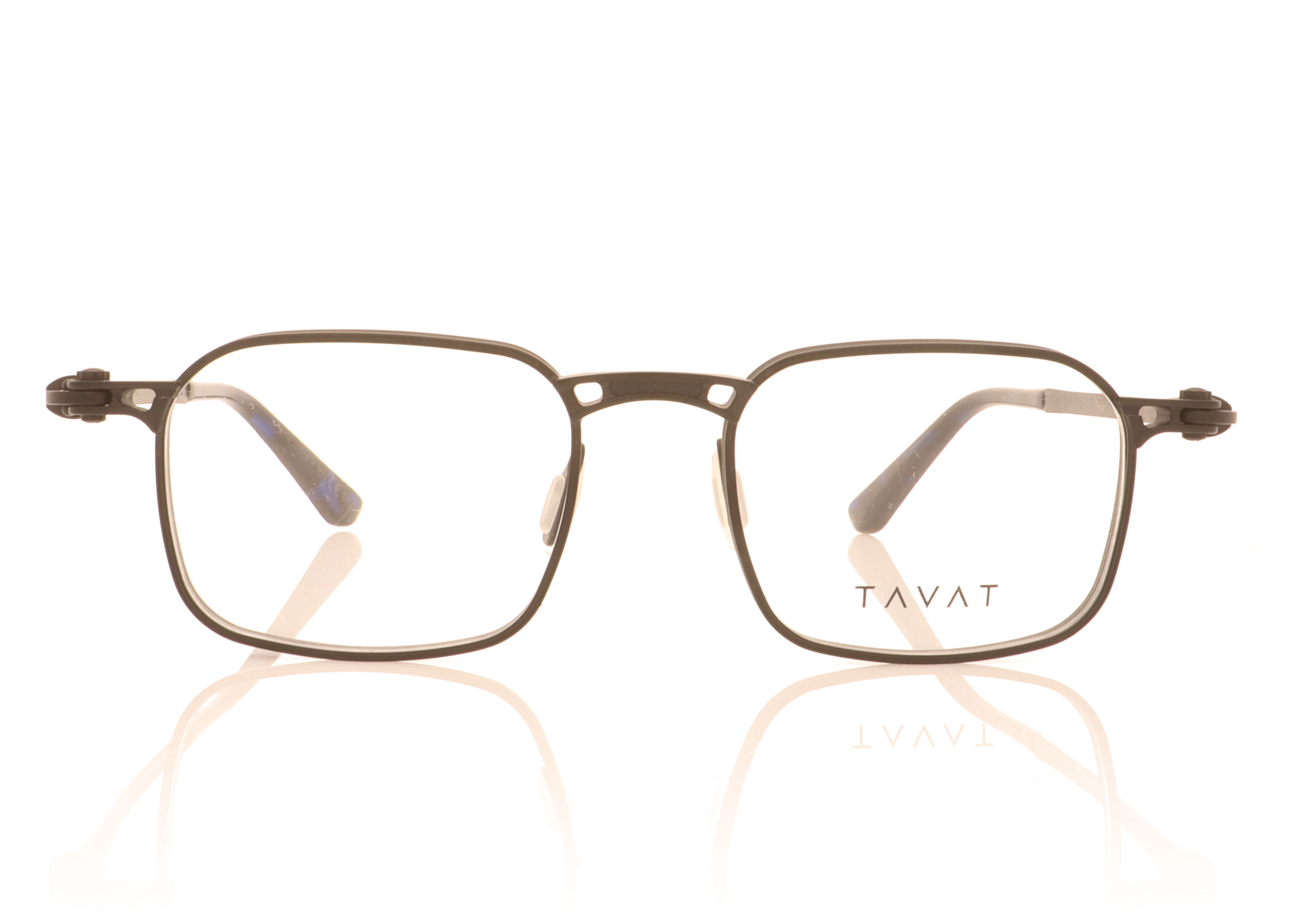 Tavat Spam Can Makani Black Chrome BCH Glasses