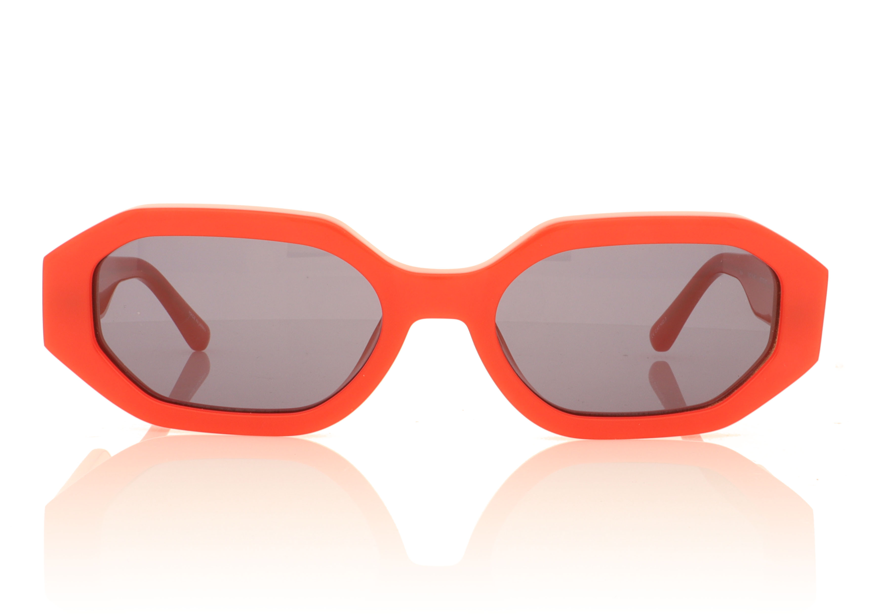The Attico Irene Red C7 Sunglasses