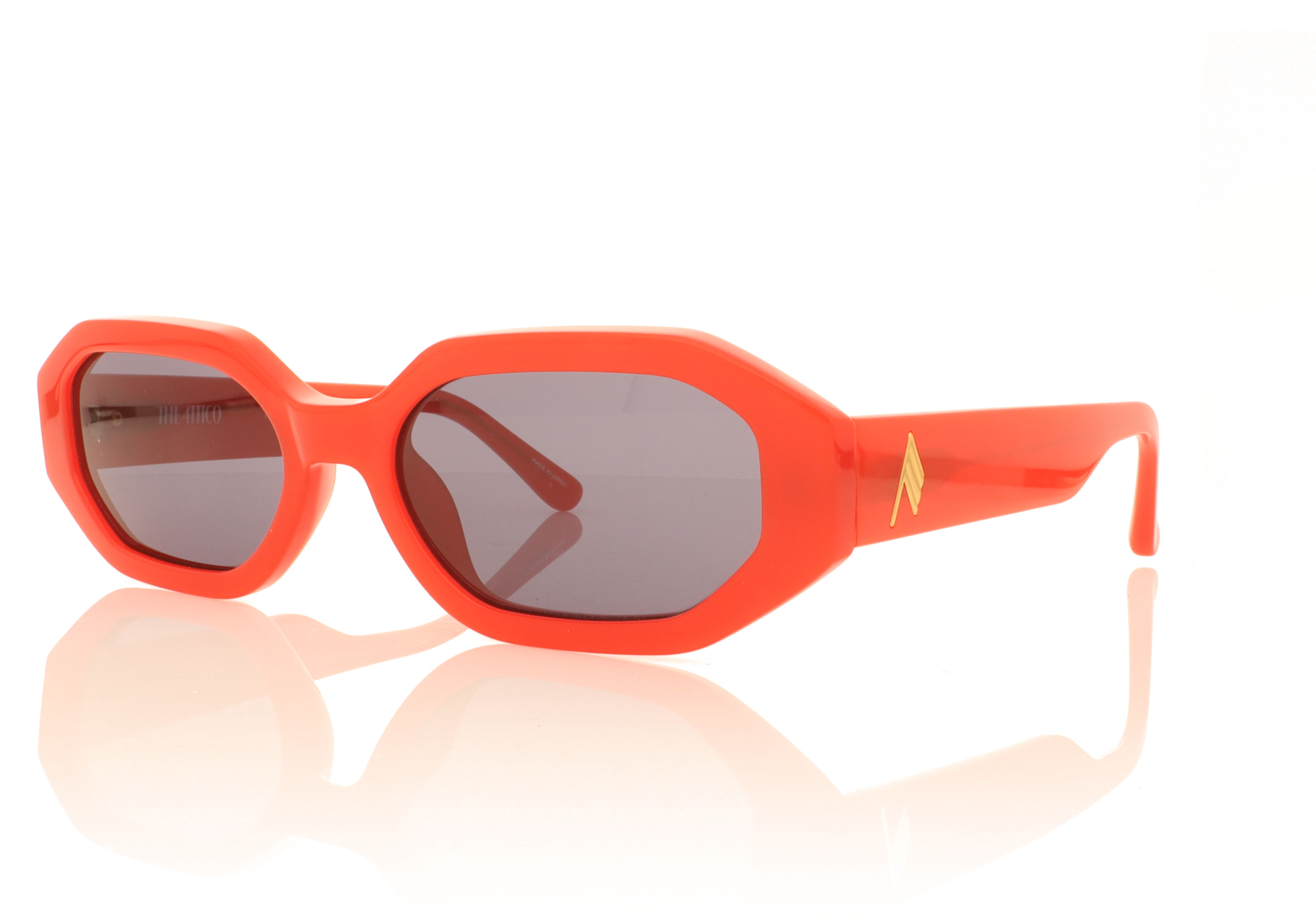 The Attico Irene Red C7 Sunglasses
