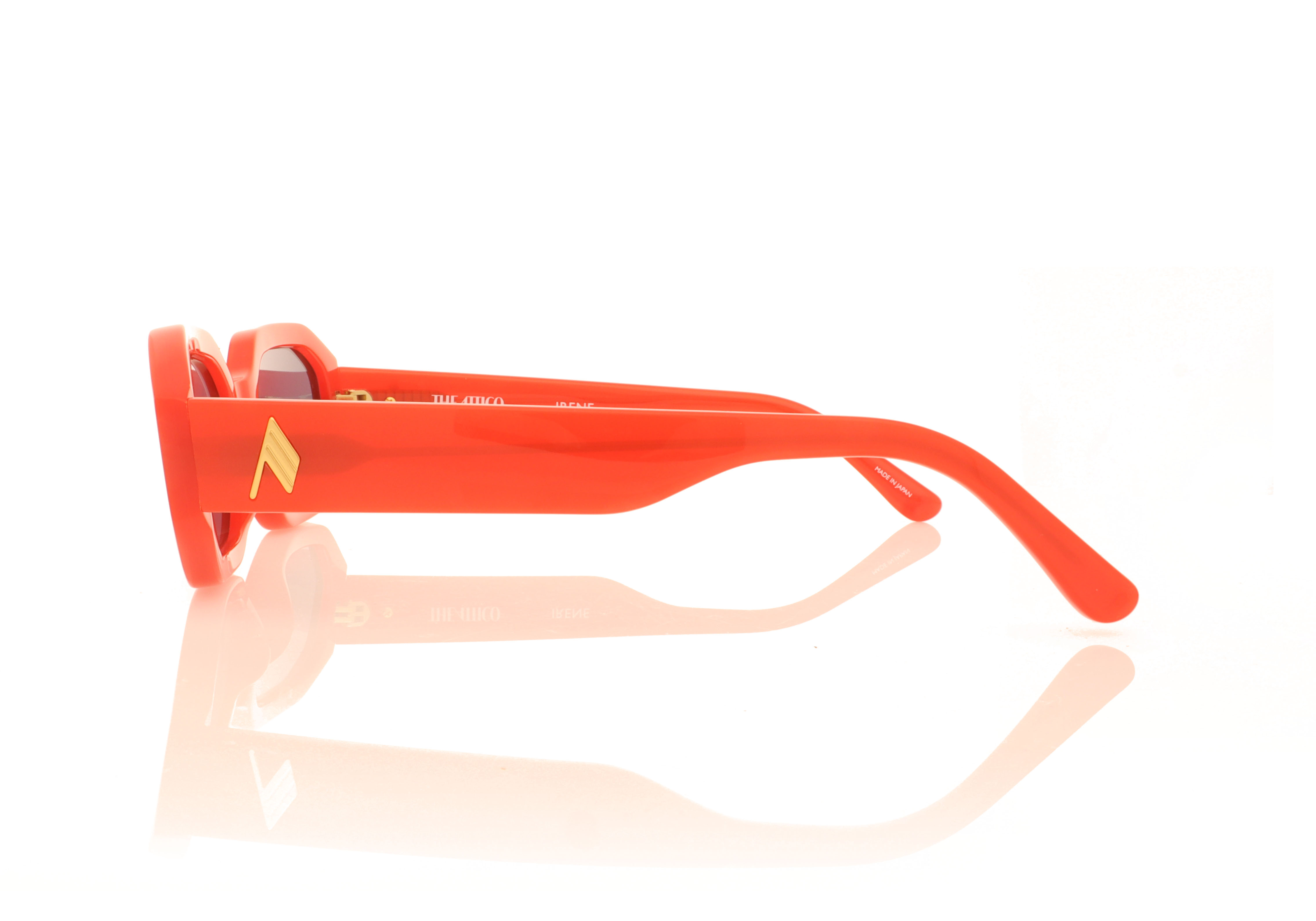 The Attico Irene Red C7 Sunglasses