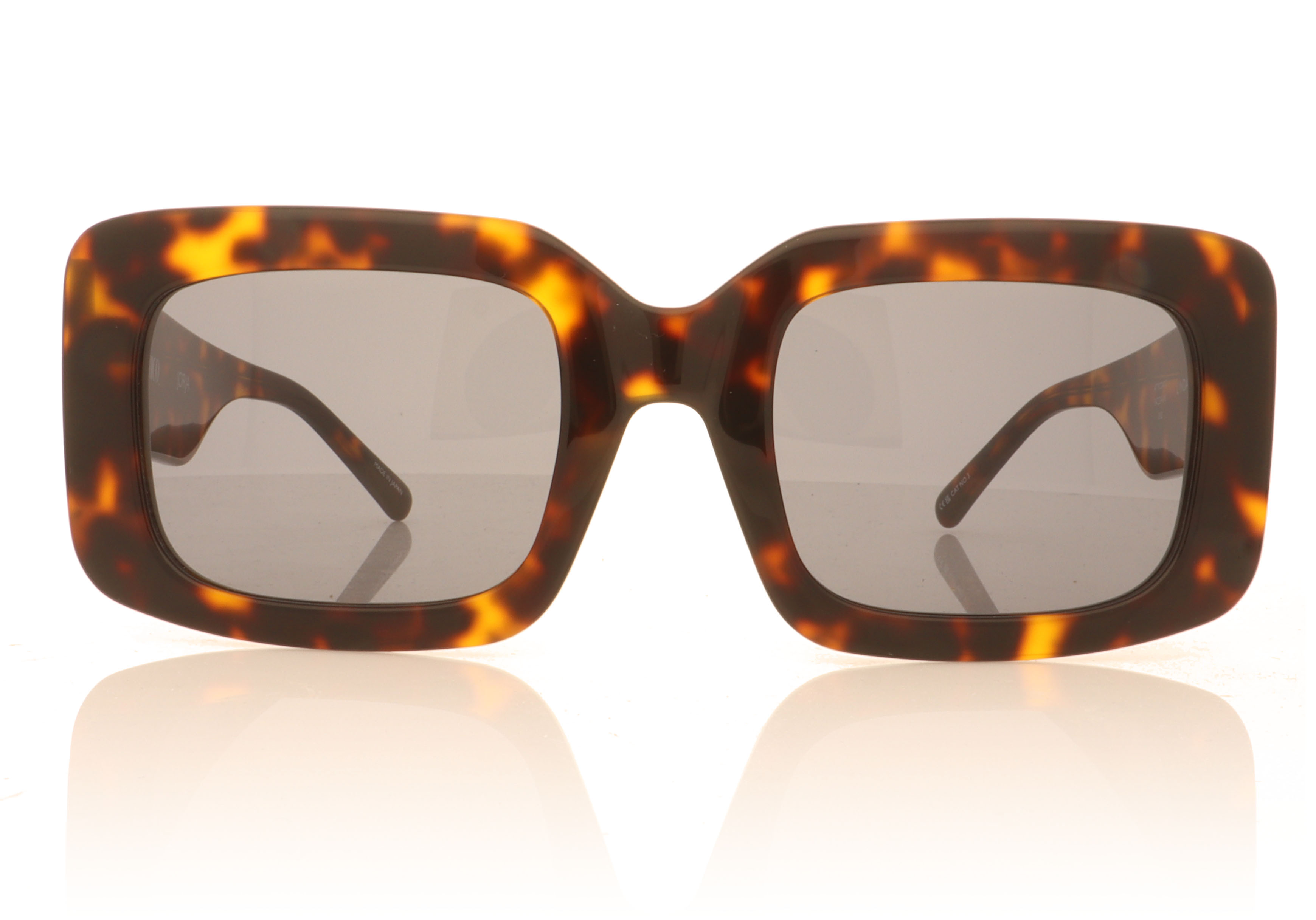 The Attico Jorja Tortoise C2 Sunglasses