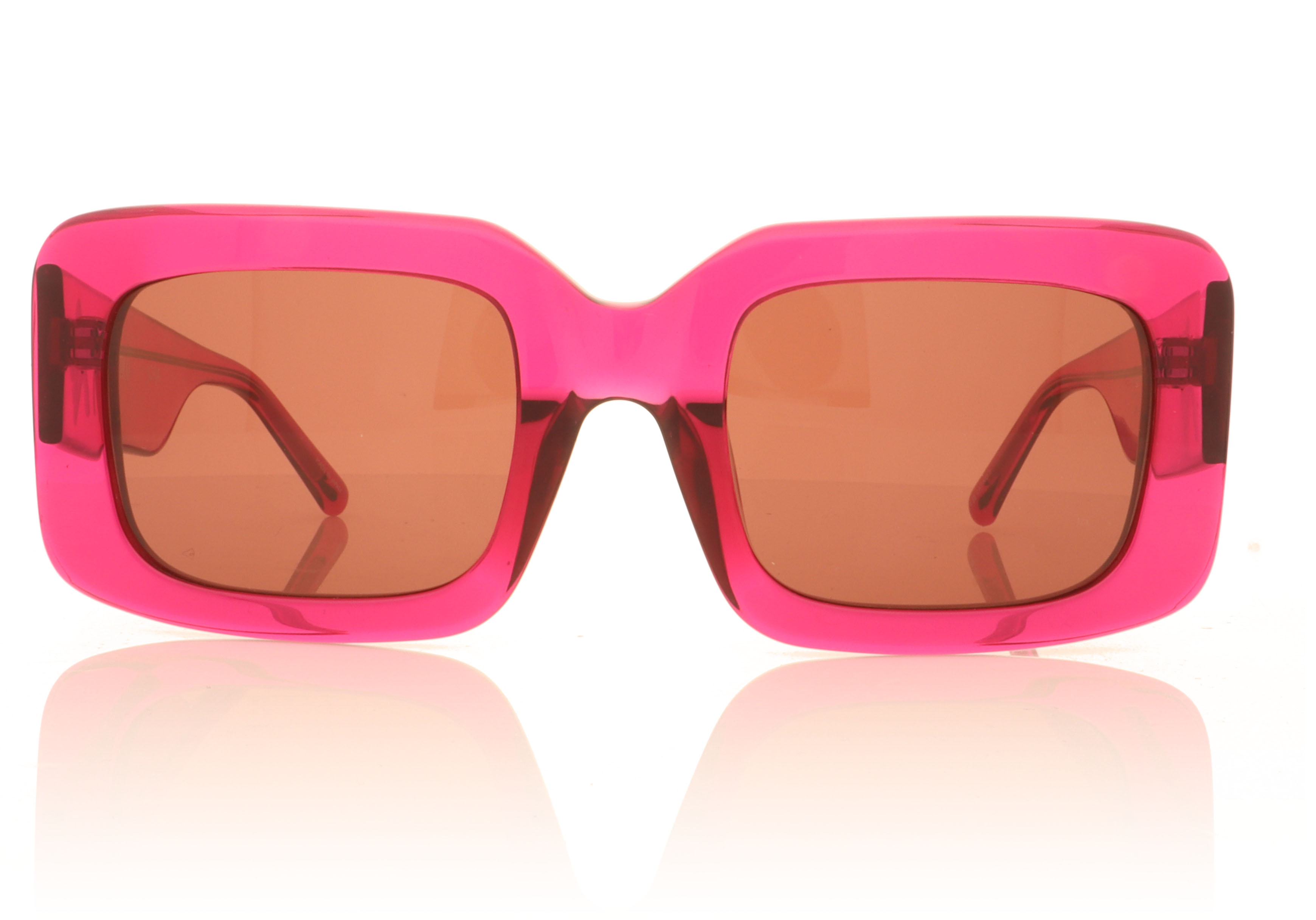 The Attico Jorja Purple C4 Sunglasses