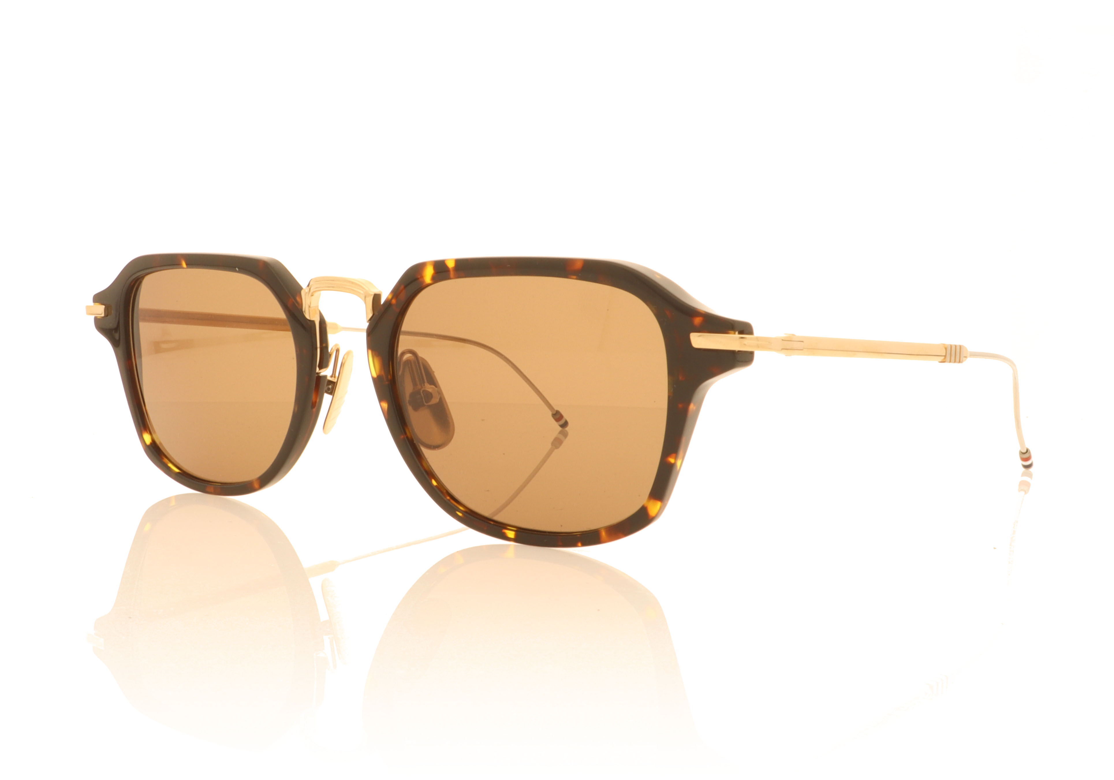 Thom Browne TB-423 Tortoise 02 Sunglasses