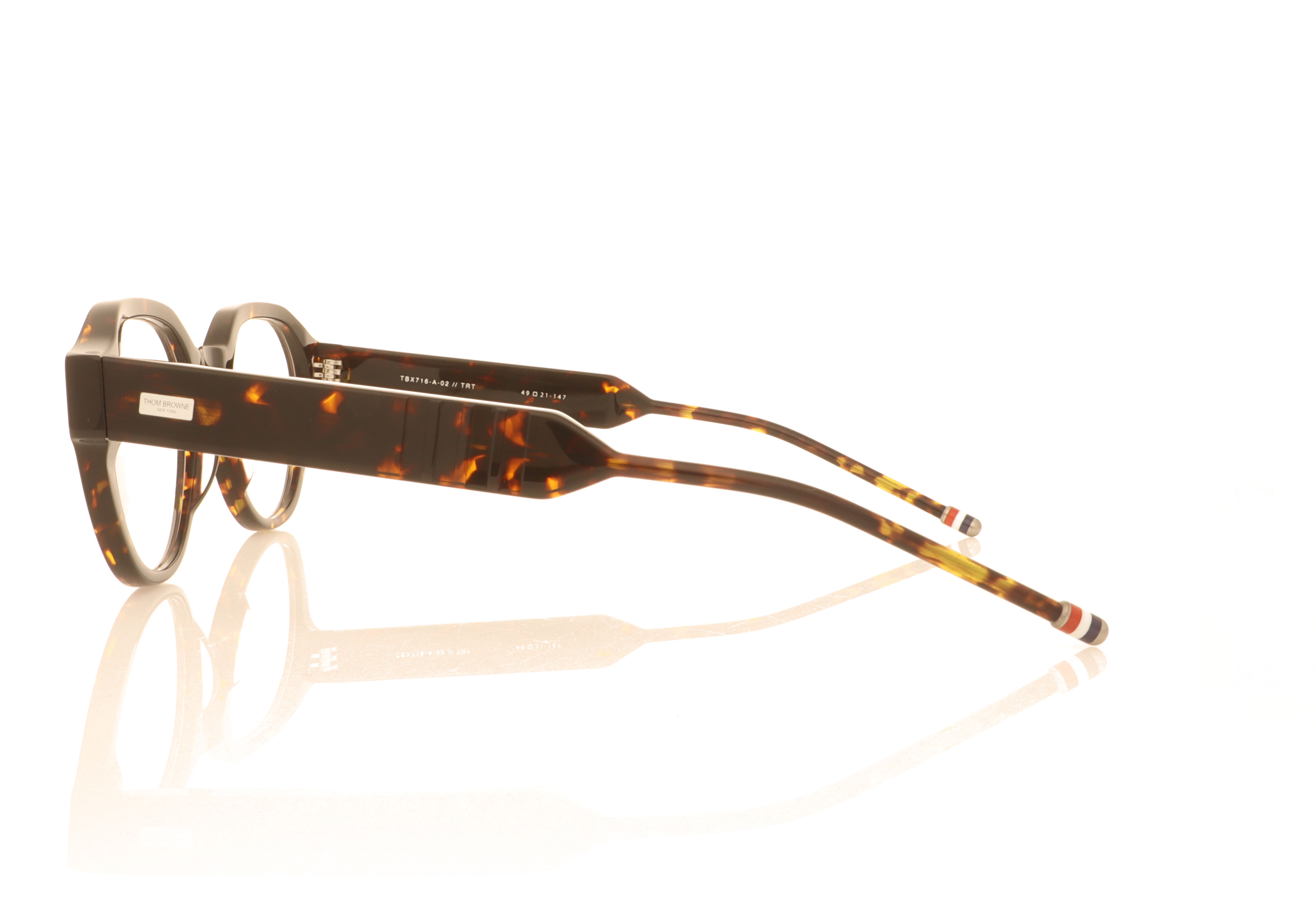 Thom Browne TBX716 Tortoise 02 Glasses