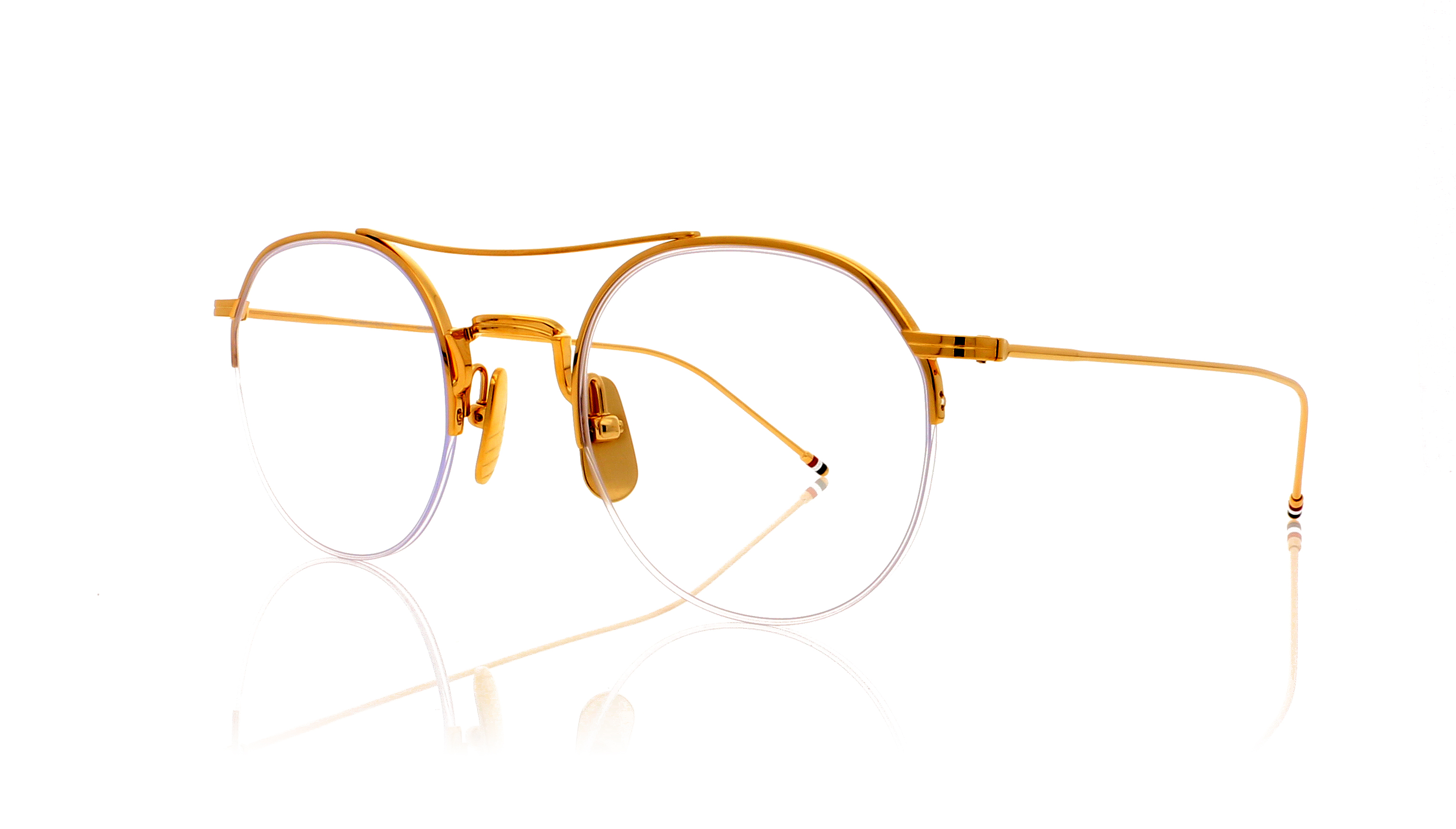 Thom Browne TB-903 12K Gold A Glasses
