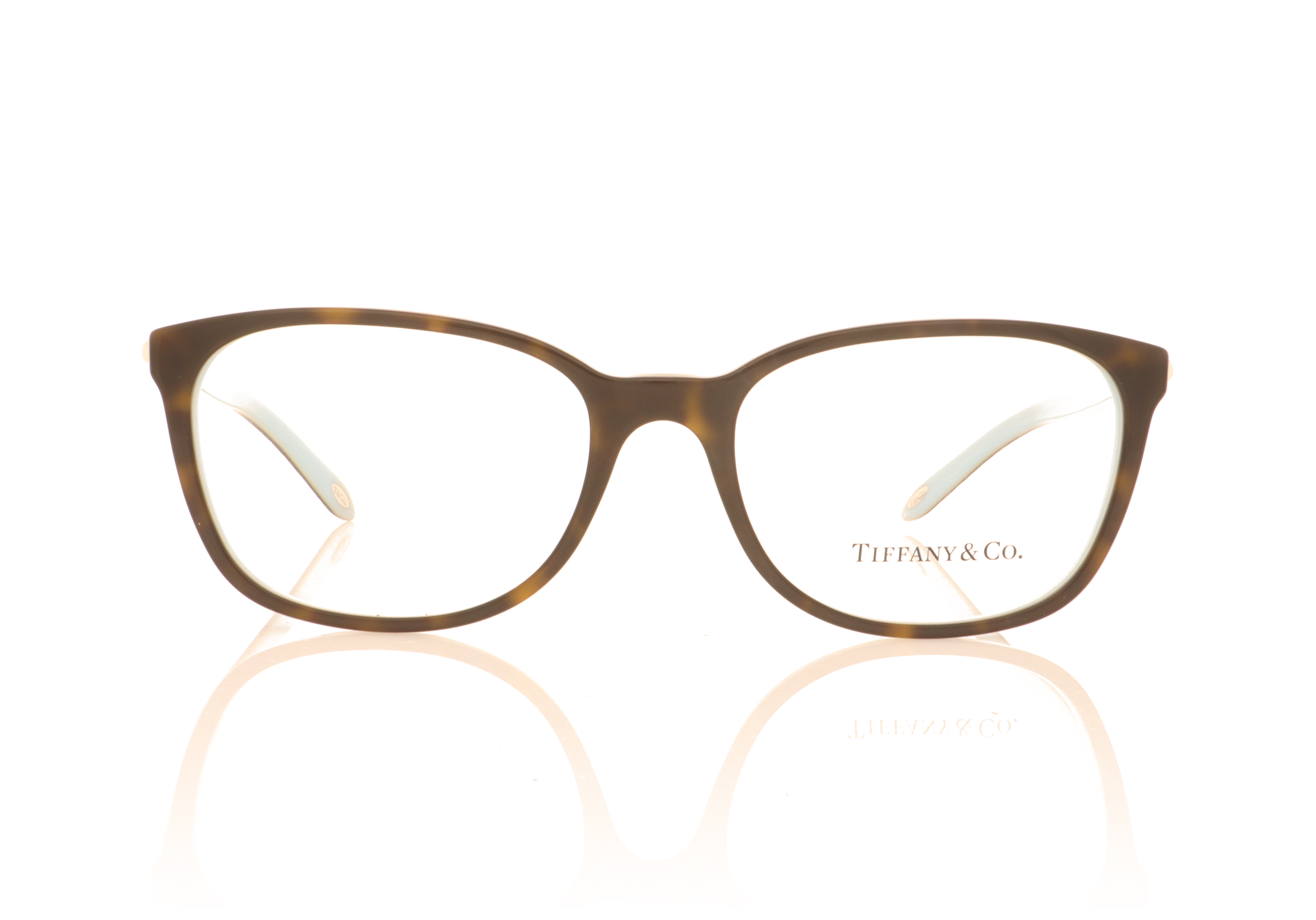 Tiffany TF2109HB Havana On Tiffany Blue 8134 Glasses