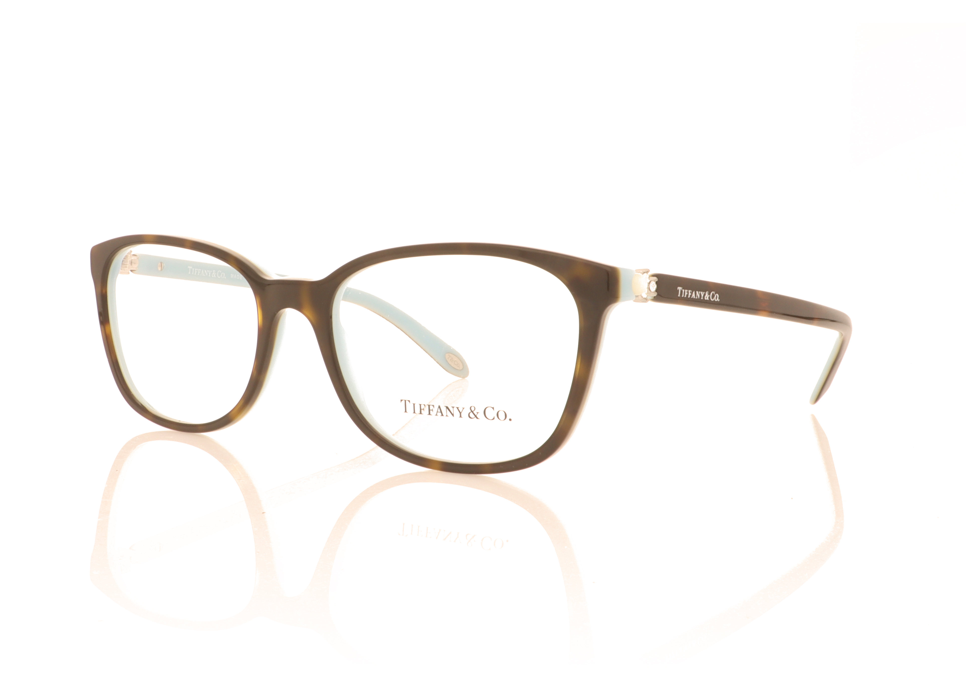 Tiffany TF2109HB Havana On Tiffany Blue 8134 Glasses