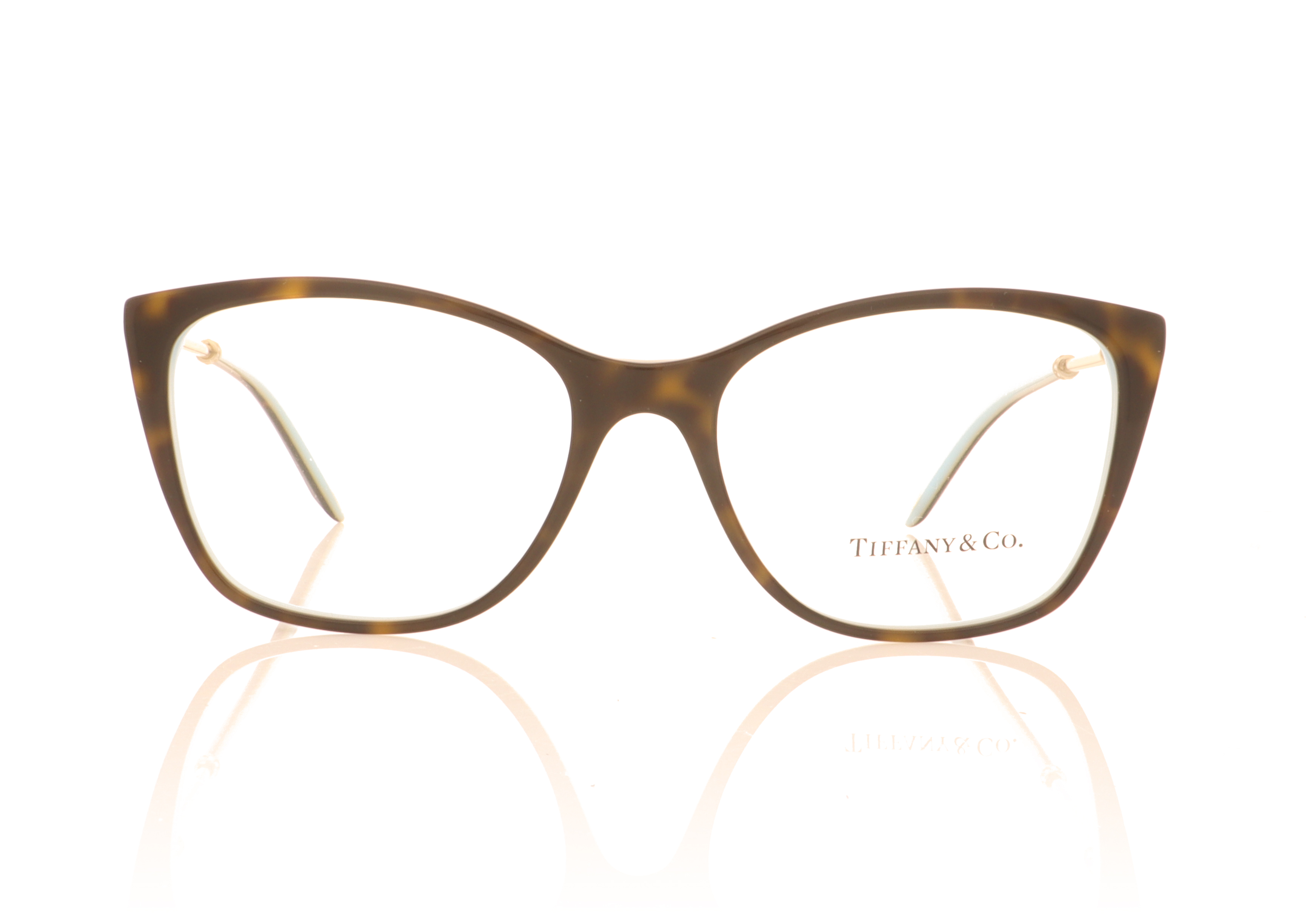 Tiffany TF2160B Havana On Tiffany Blue 8134 Glasses