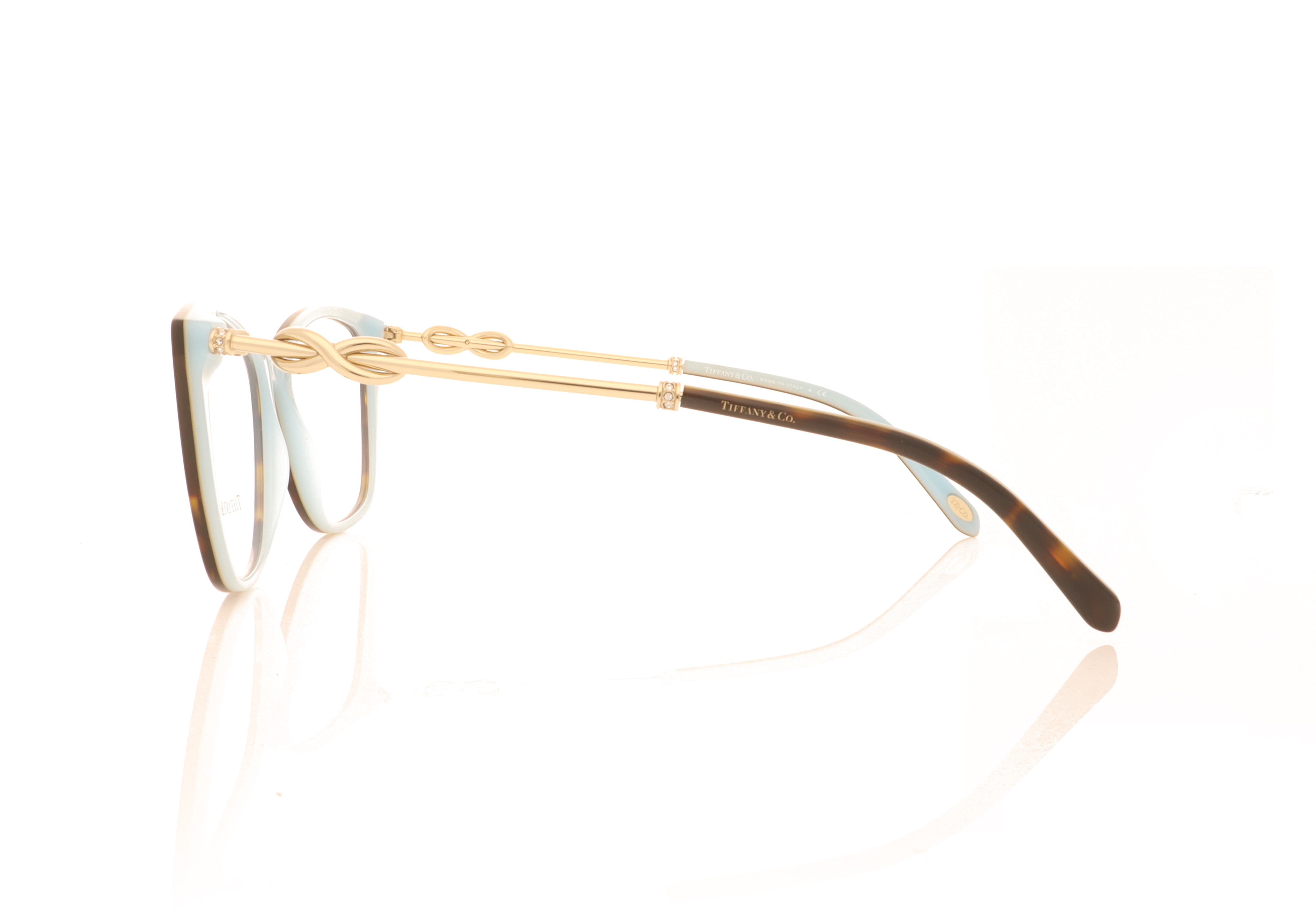 Tiffany TF2160B Havana On Tiffany Blue 8134 Glasses