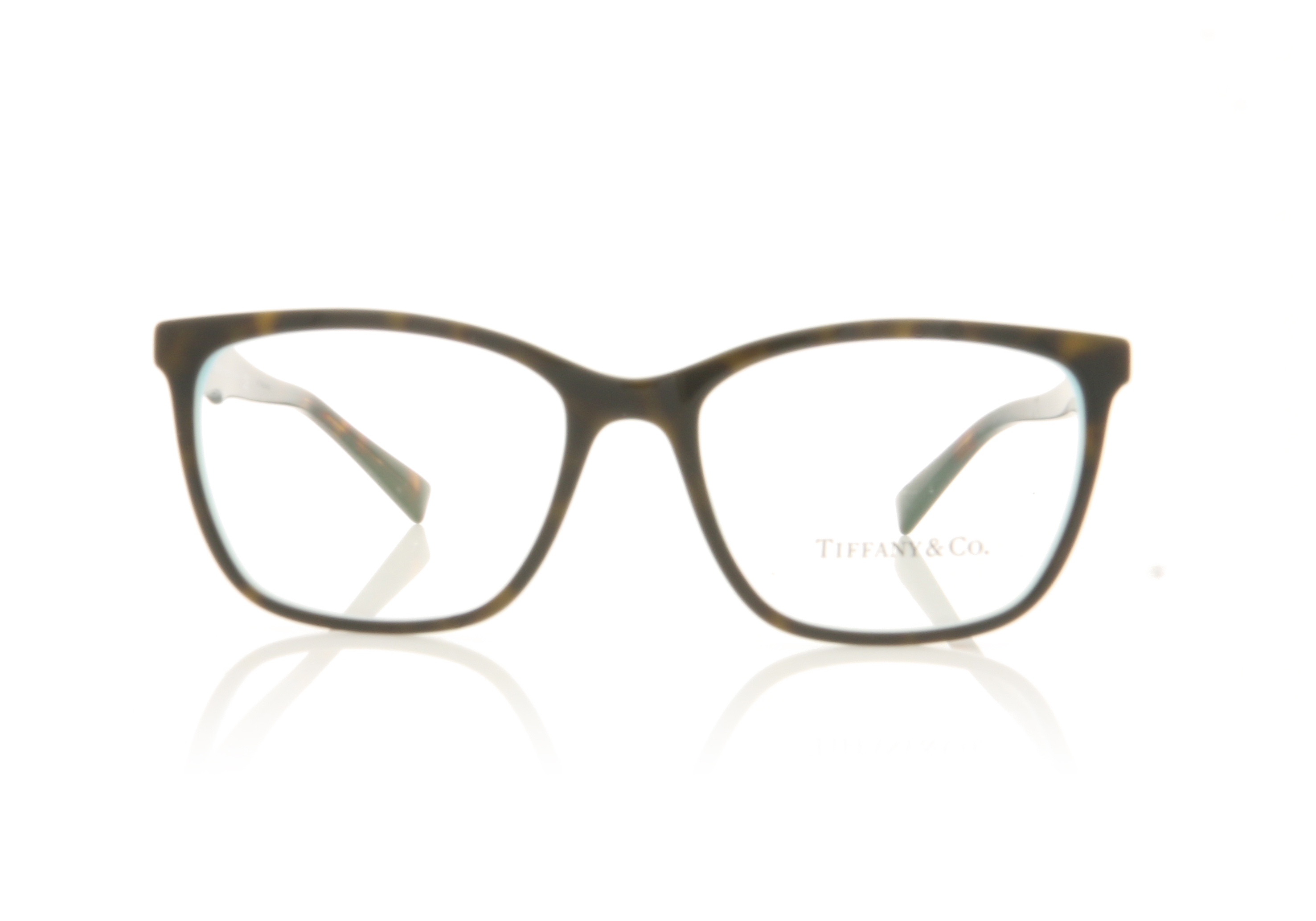 Tiffany TF2175 Havana On Tiffany Blue 8134 Glasses