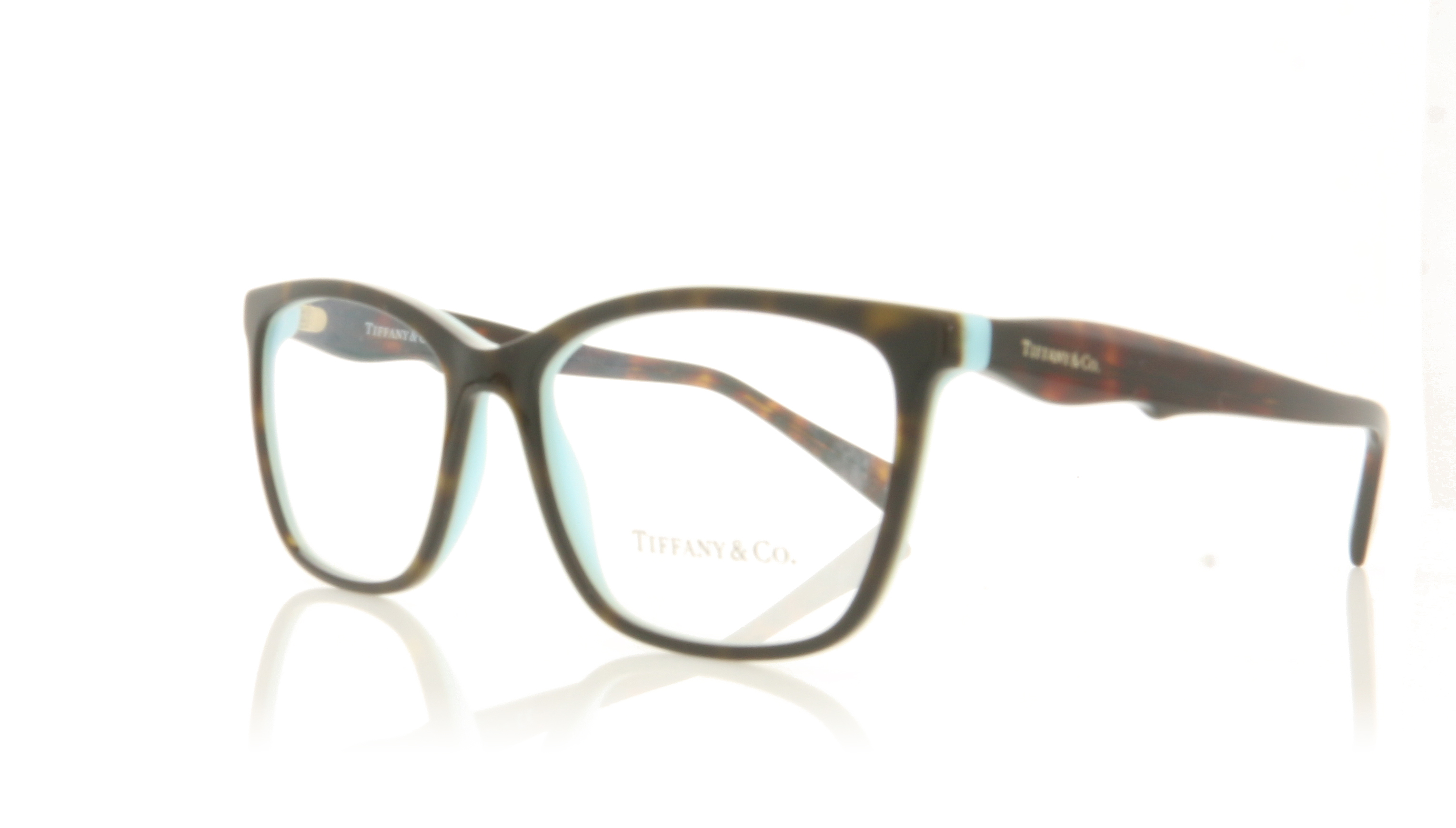 Tiffany TF2175 Havana On Tiffany Blue 8134 Glasses