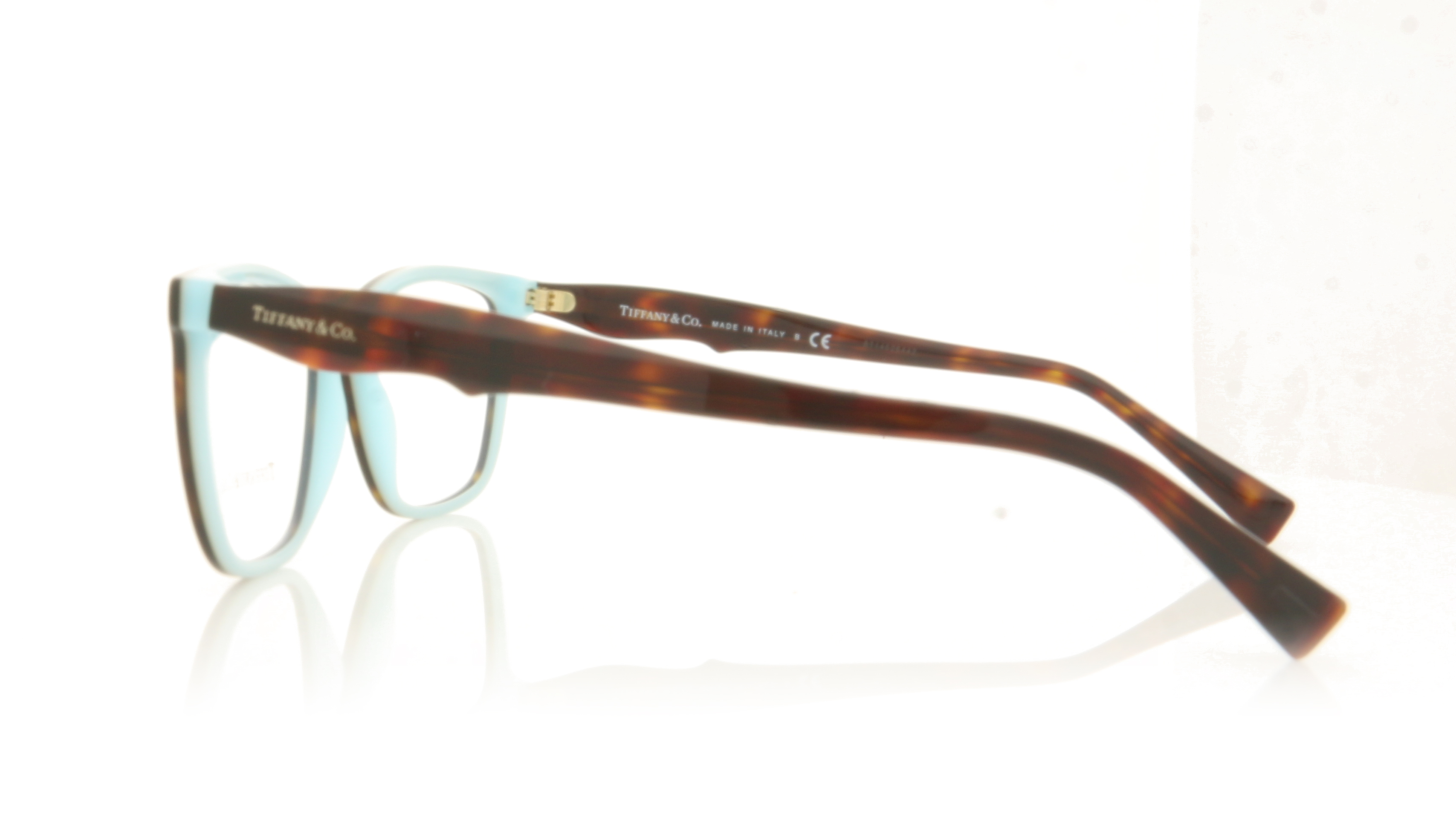 Tiffany TF2175 Havana On Tiffany Blue 8134 Glasses