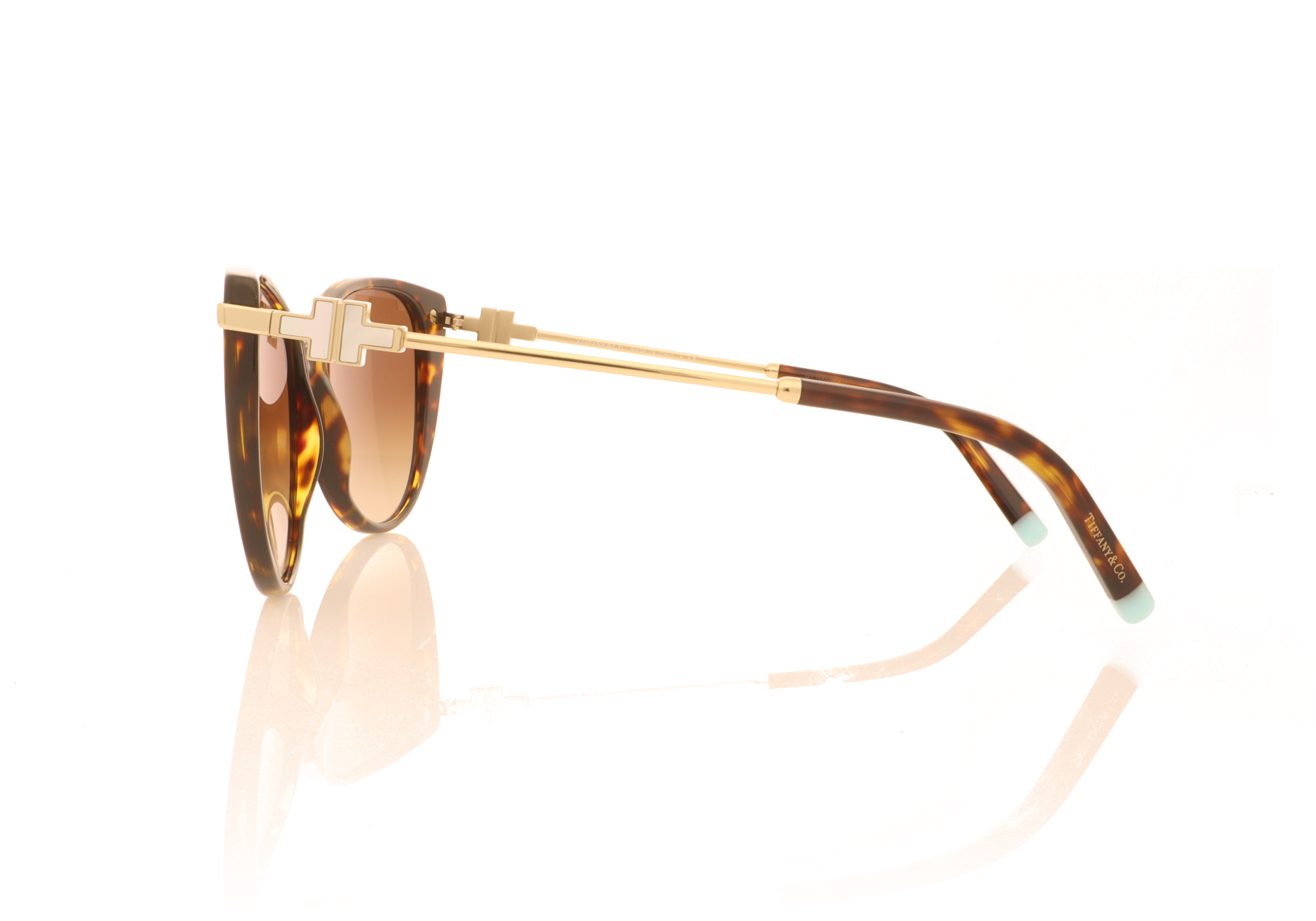 Tiffany 0TF4178 TF4178 Havana 80153B Sunglasses