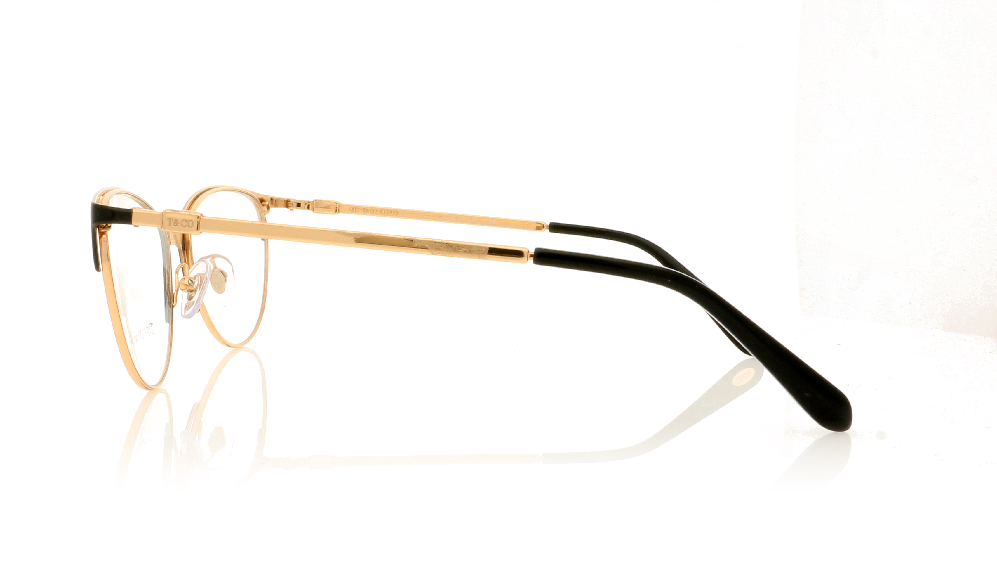 Tiffany TF1127 Black & Rubedo 6122 Glasses