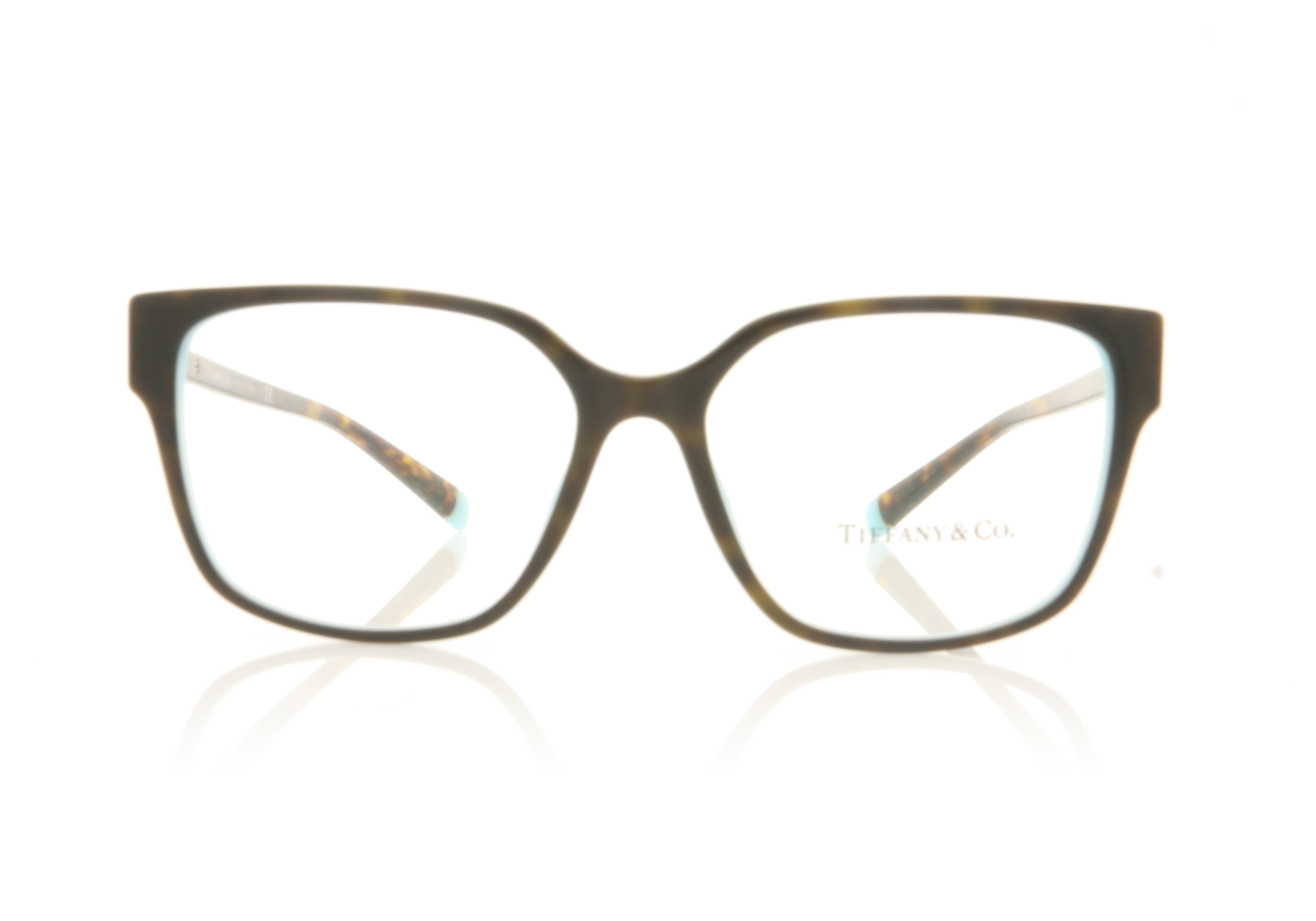 Tiffany 0TF2197 TF2197 Havana On Tiffany Blue 8134 Glasses
