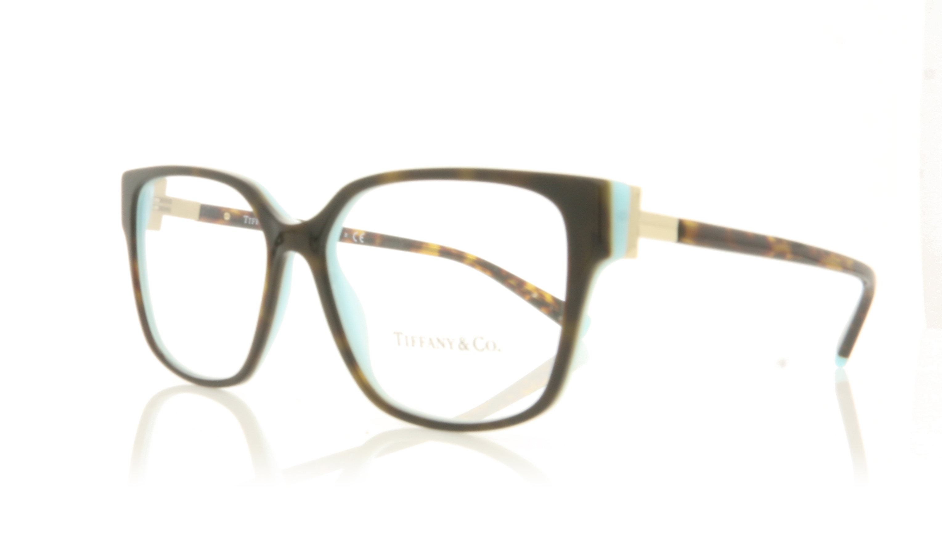 Tiffany 0TF2197 TF2197 Havana On Tiffany Blue 8134 Glasses